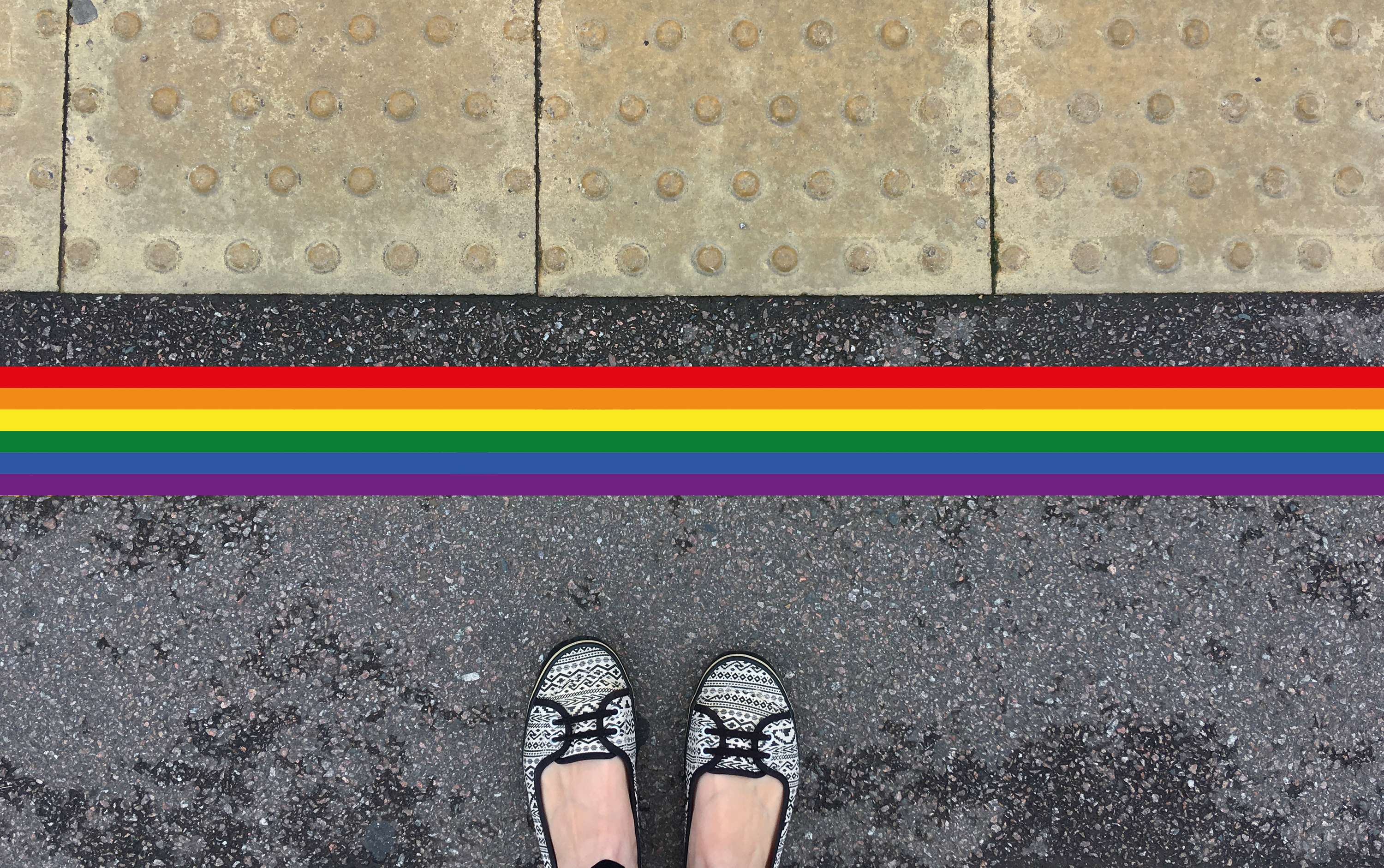 Rainbow Line by Susie Nagel-Davies