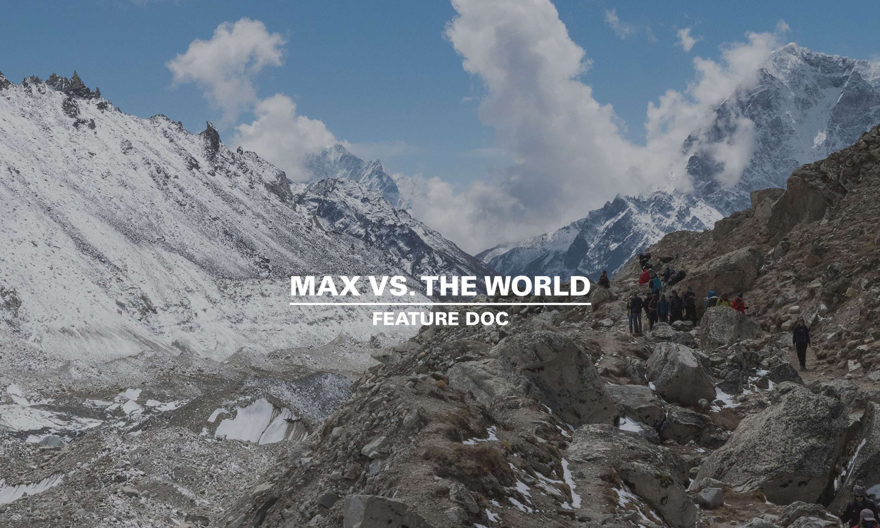 Max vs. Everest by Carl Reason