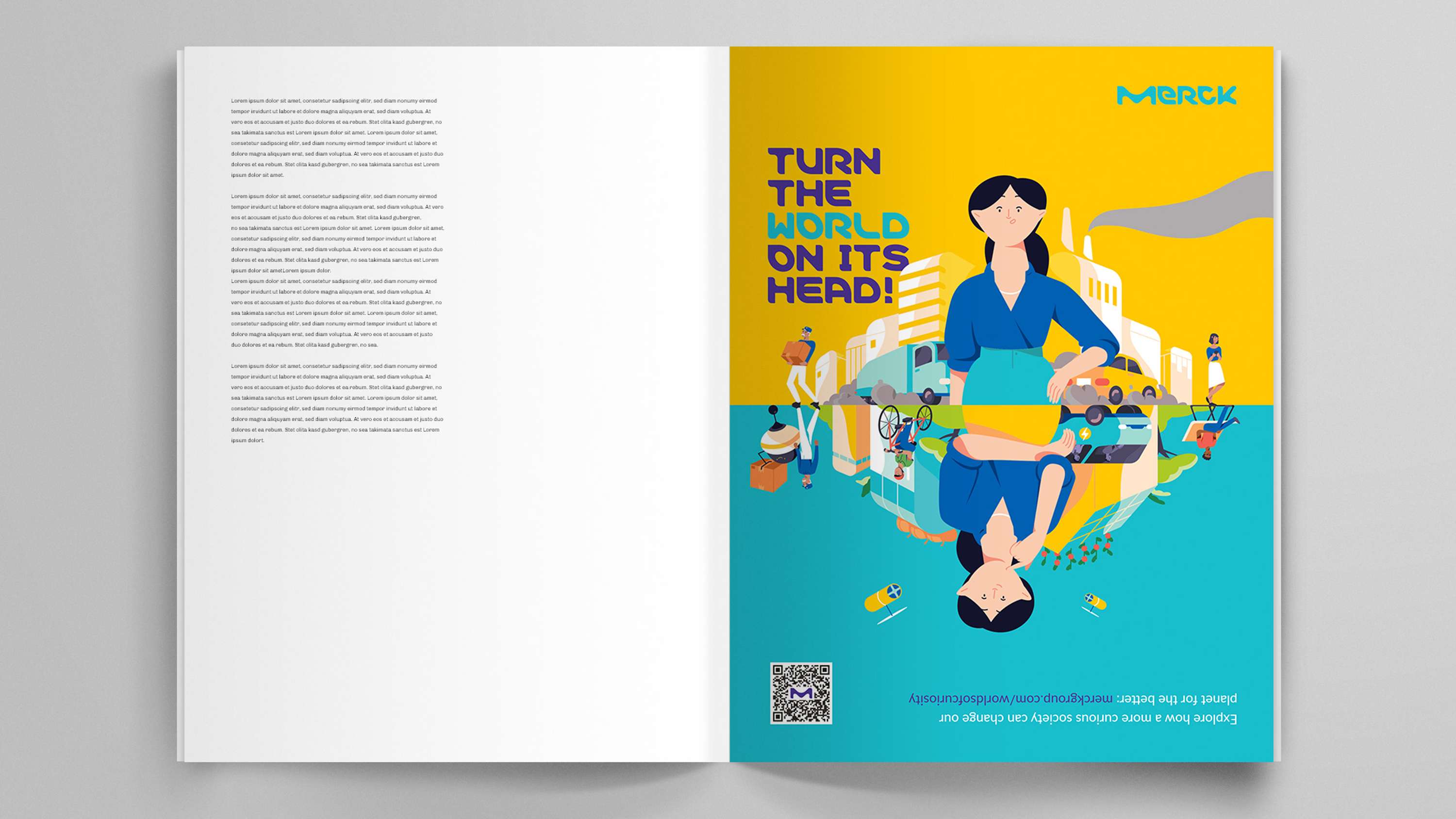 Merck – Worlds of Curiosity by Paul Taggart