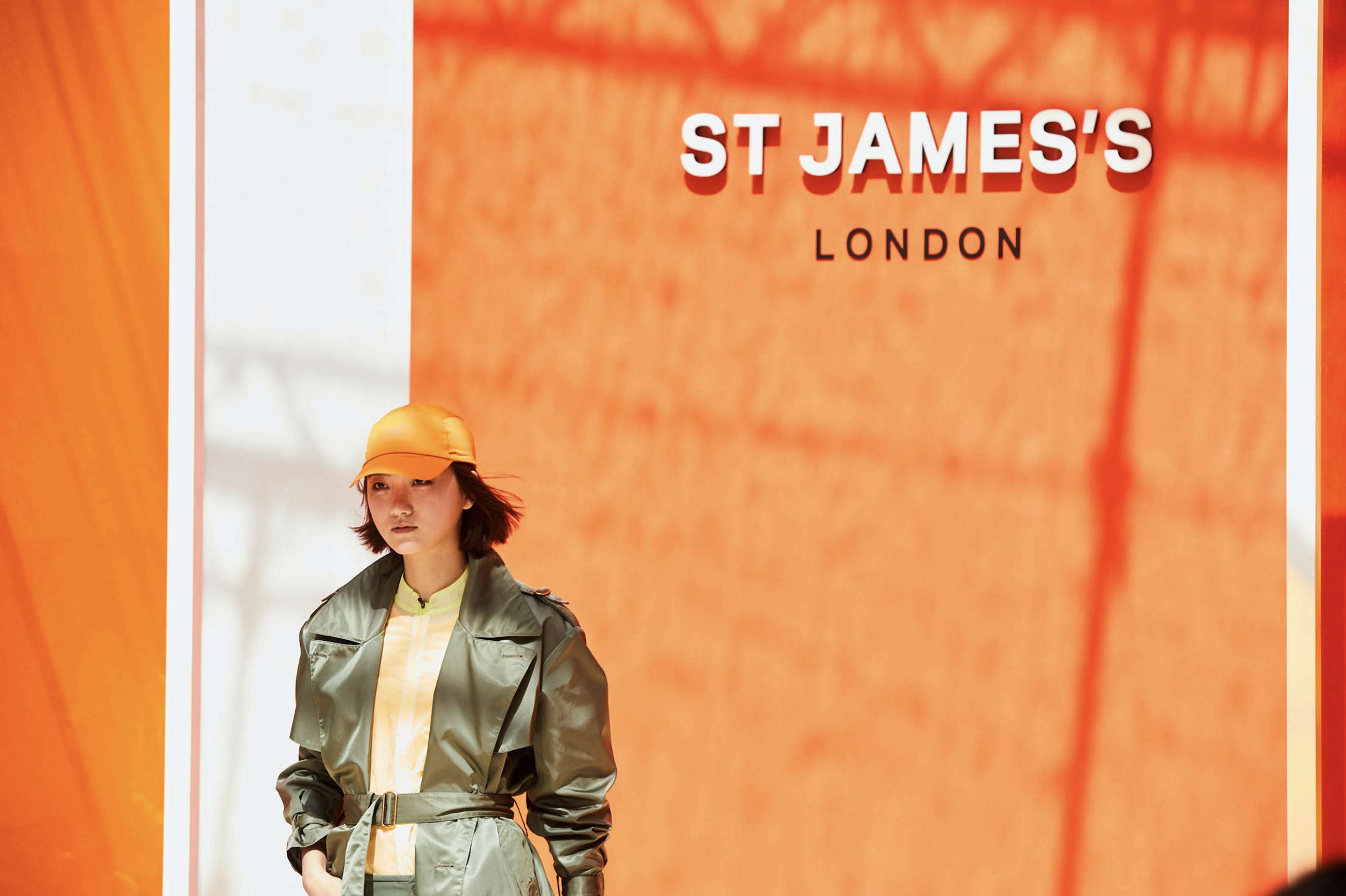 St James's LFWM SS20 by LILY CARVER