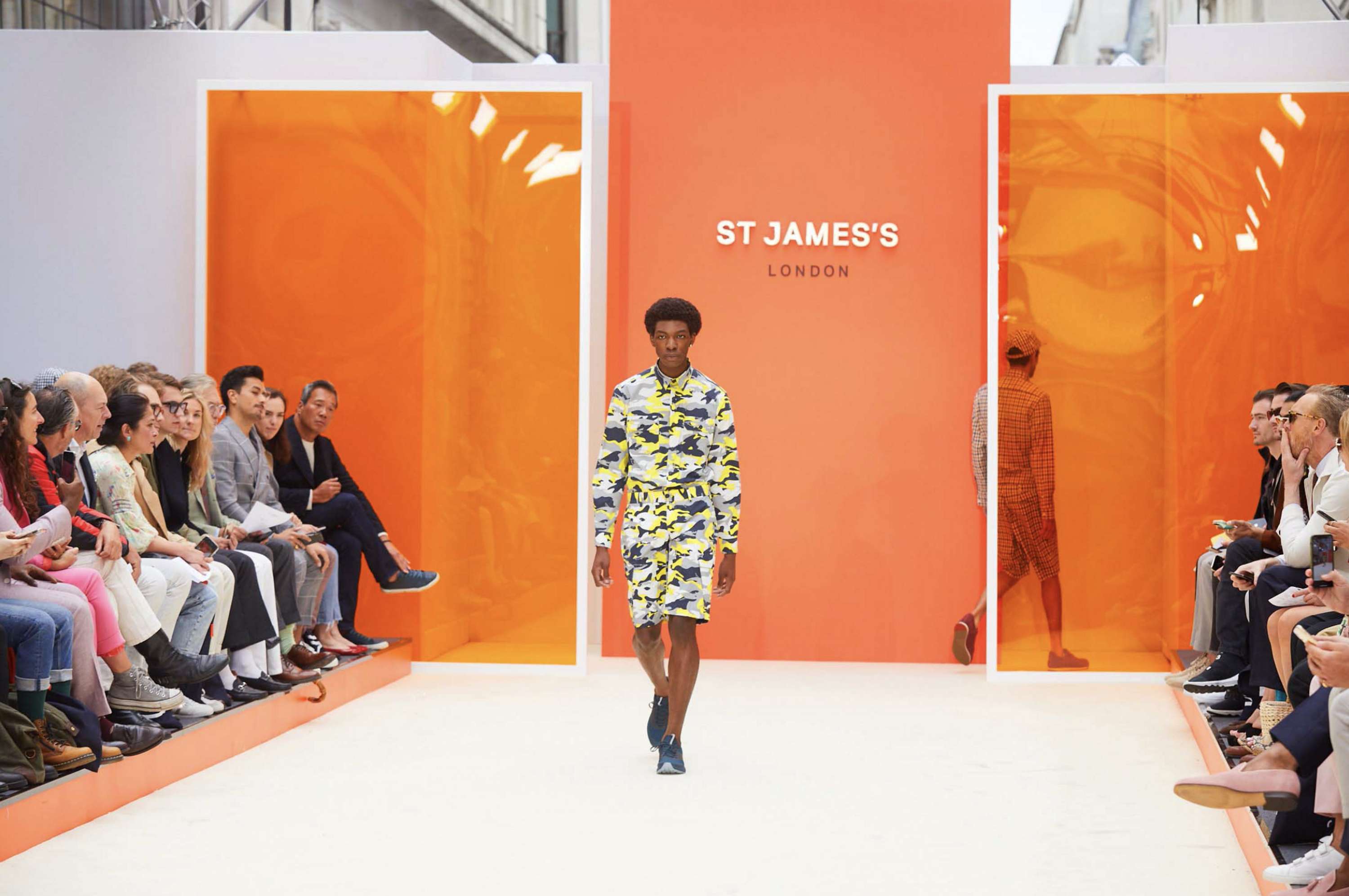 St James's LFWM SS20 by LILY CARVER
