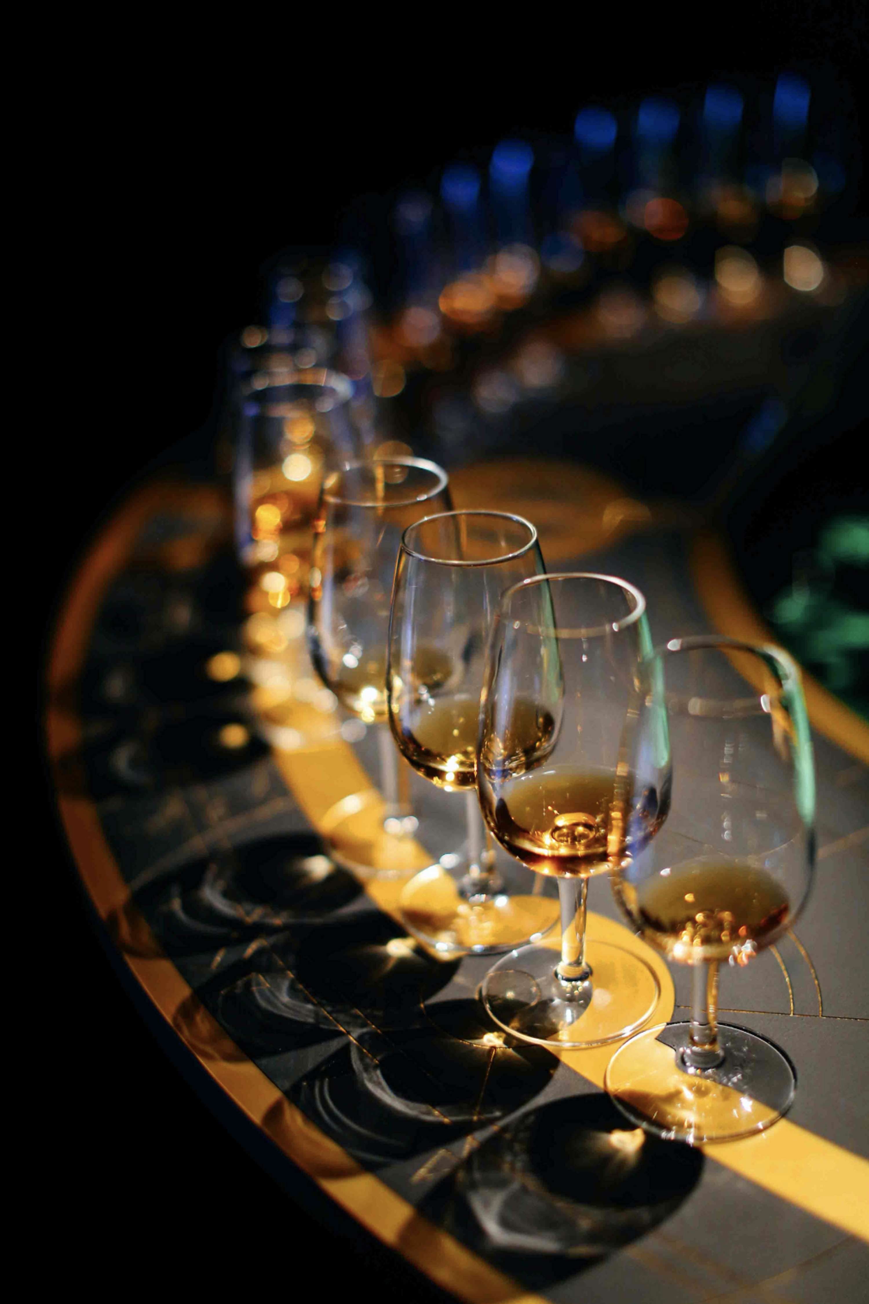 The Macallan Questing Table by LILY CARVER