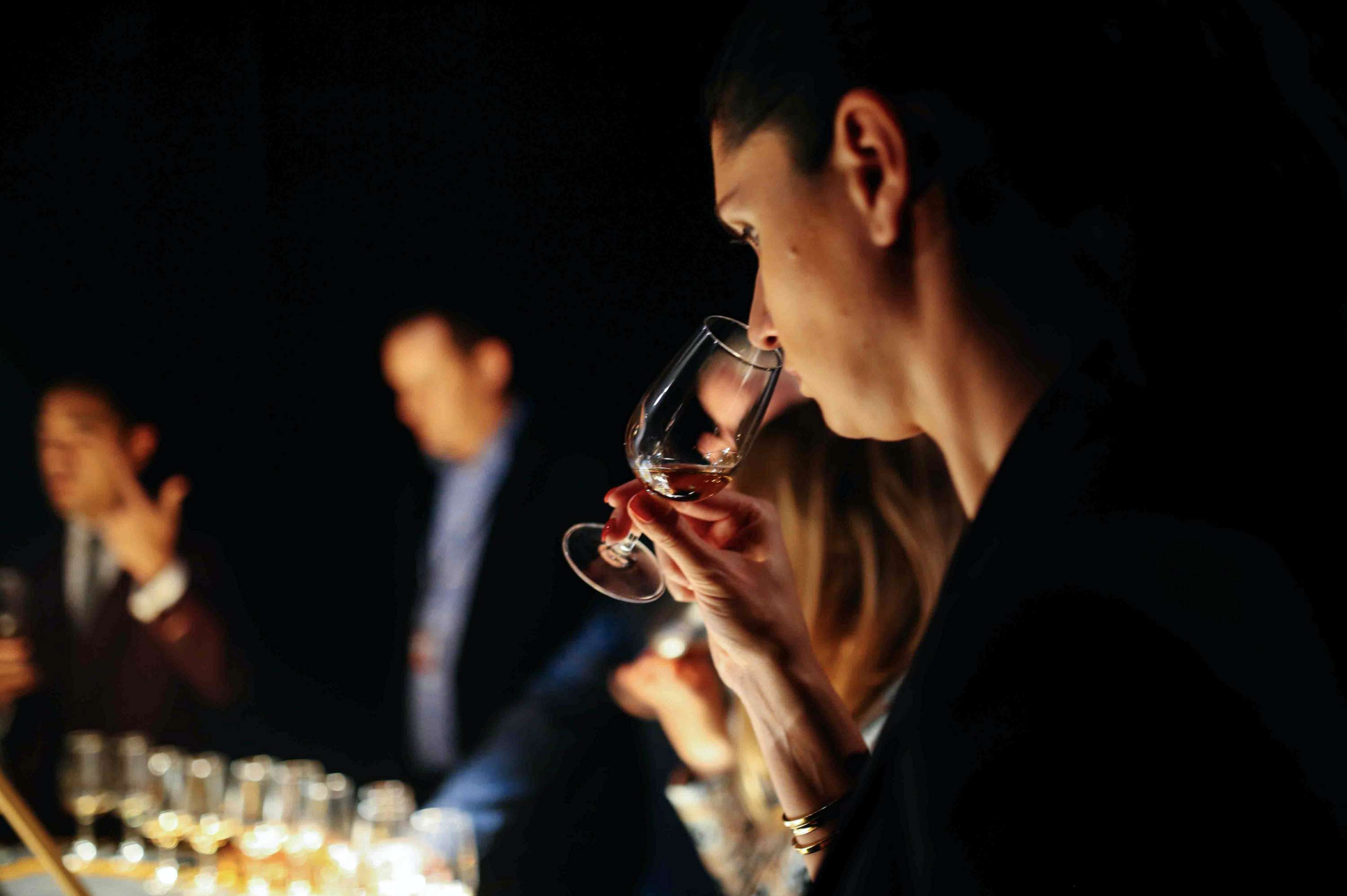 The Macallan Questing Table by LILY CARVER