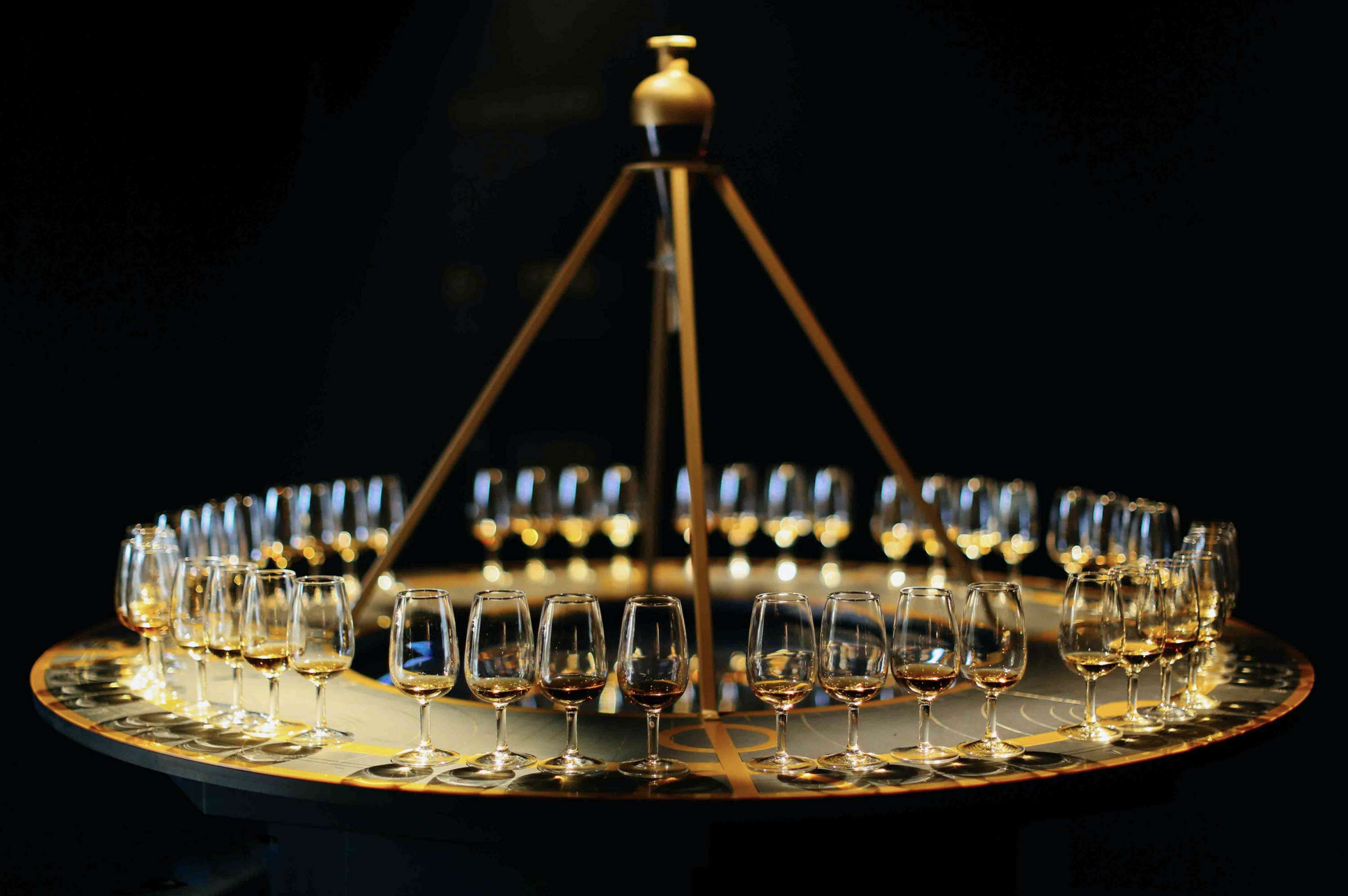 The Macallan Questing Table by LILY CARVER