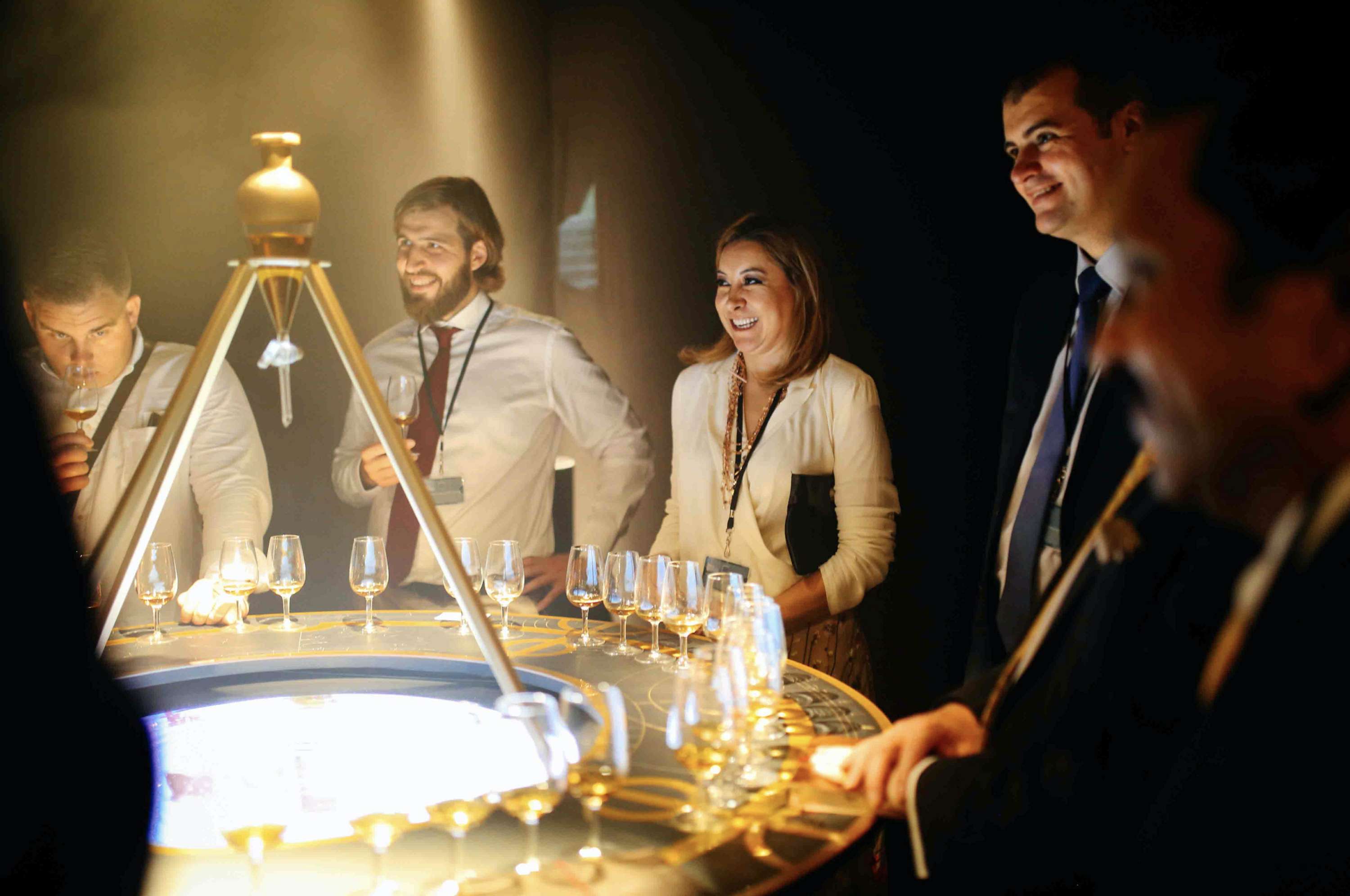The Macallan Questing Table by LILY CARVER