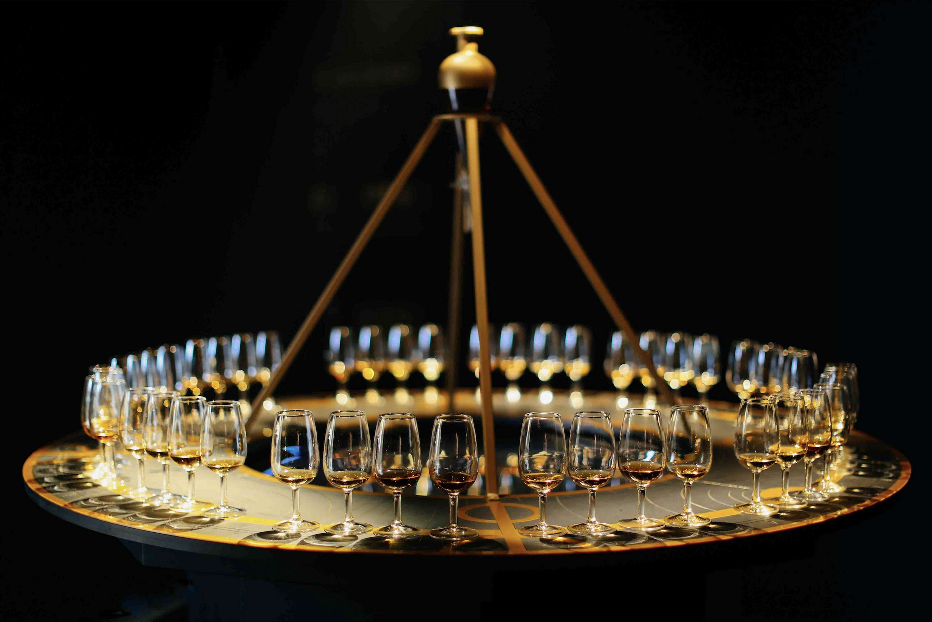 The Macallan Questing Table by LILY CARVER