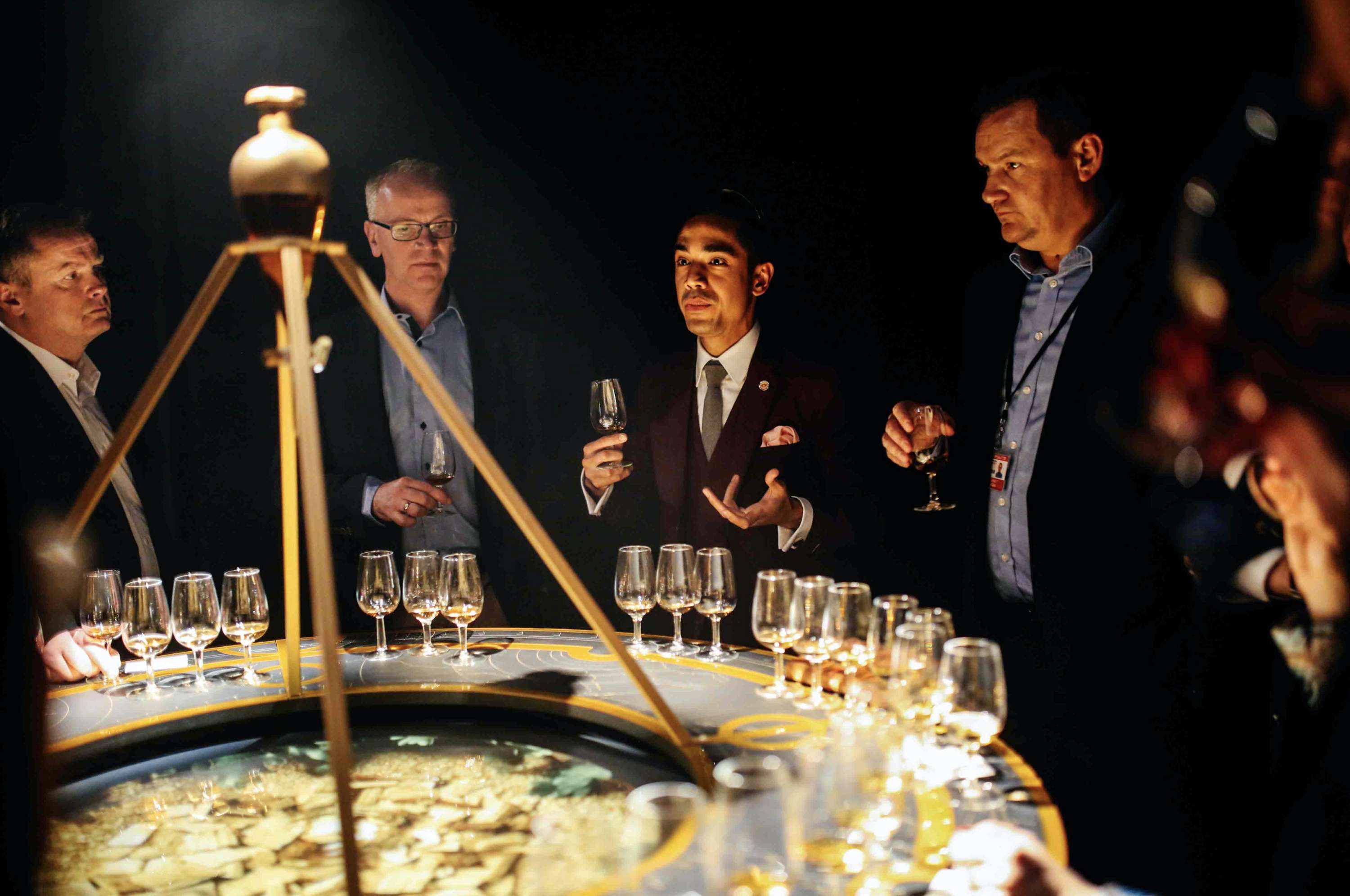 The Macallan Questing Table by LILY CARVER