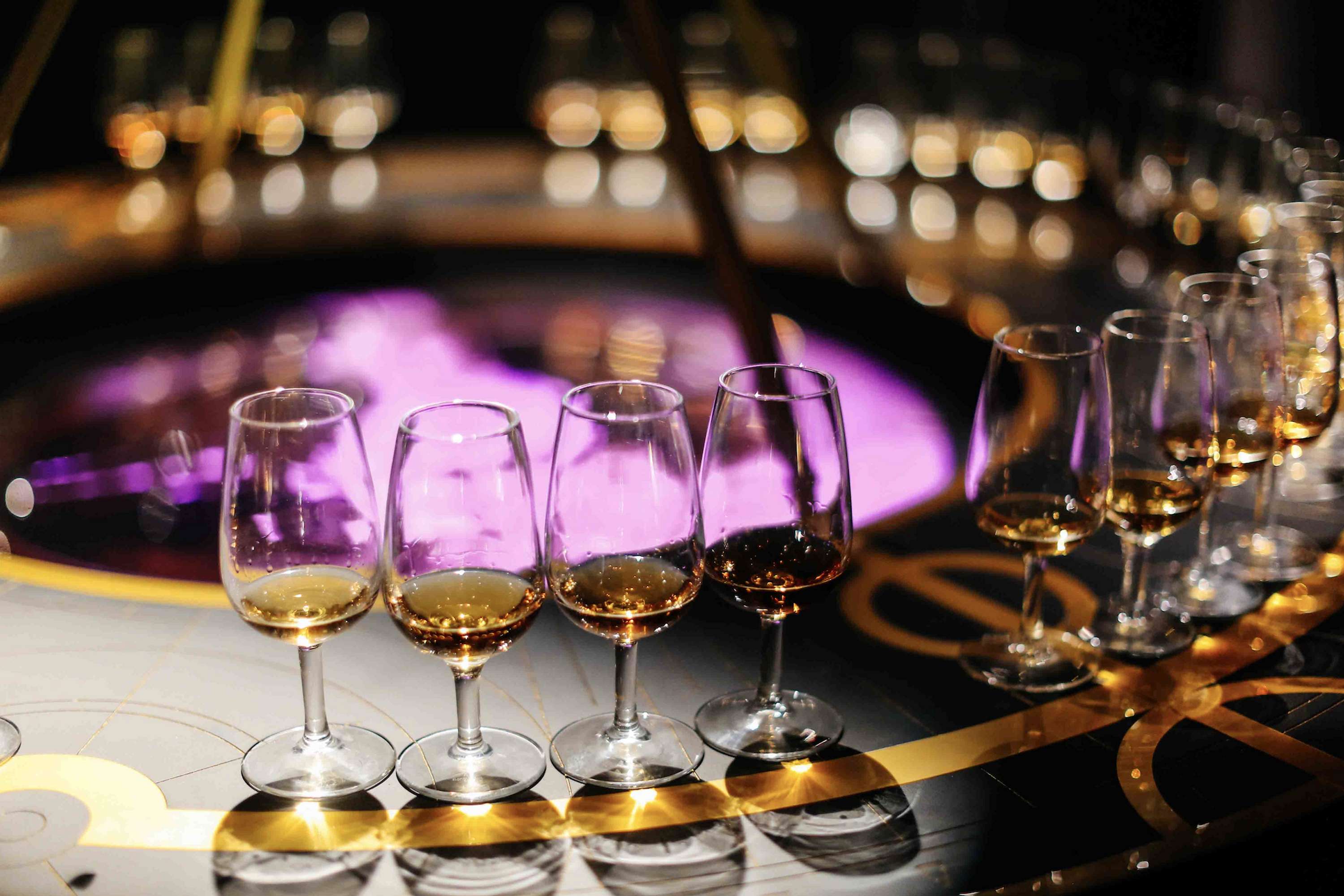 The Macallan Questing Table by LILY CARVER