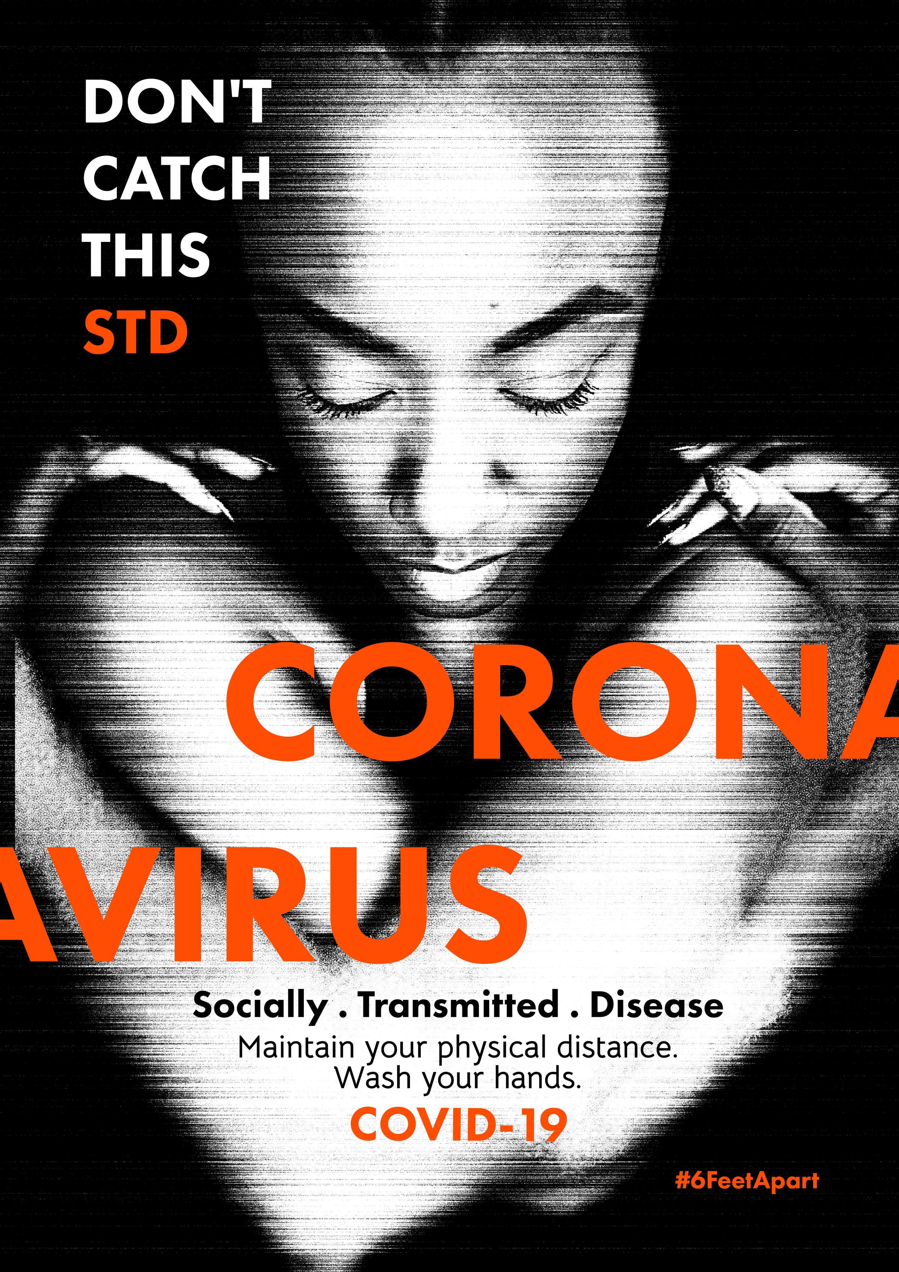 COVID19 the new STD by Carmen Gowie