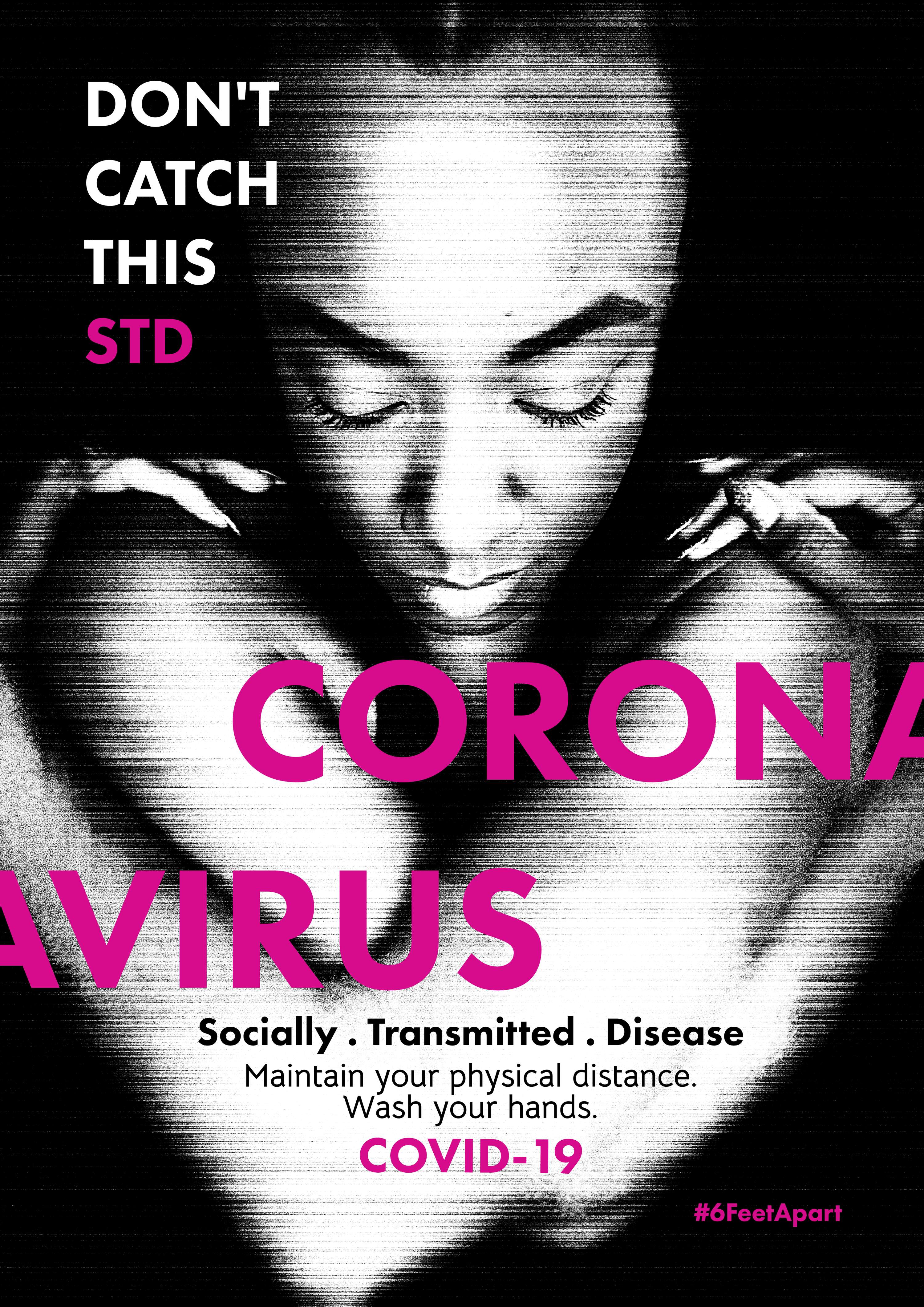 COVID19 the new STD by Carmen Gowie