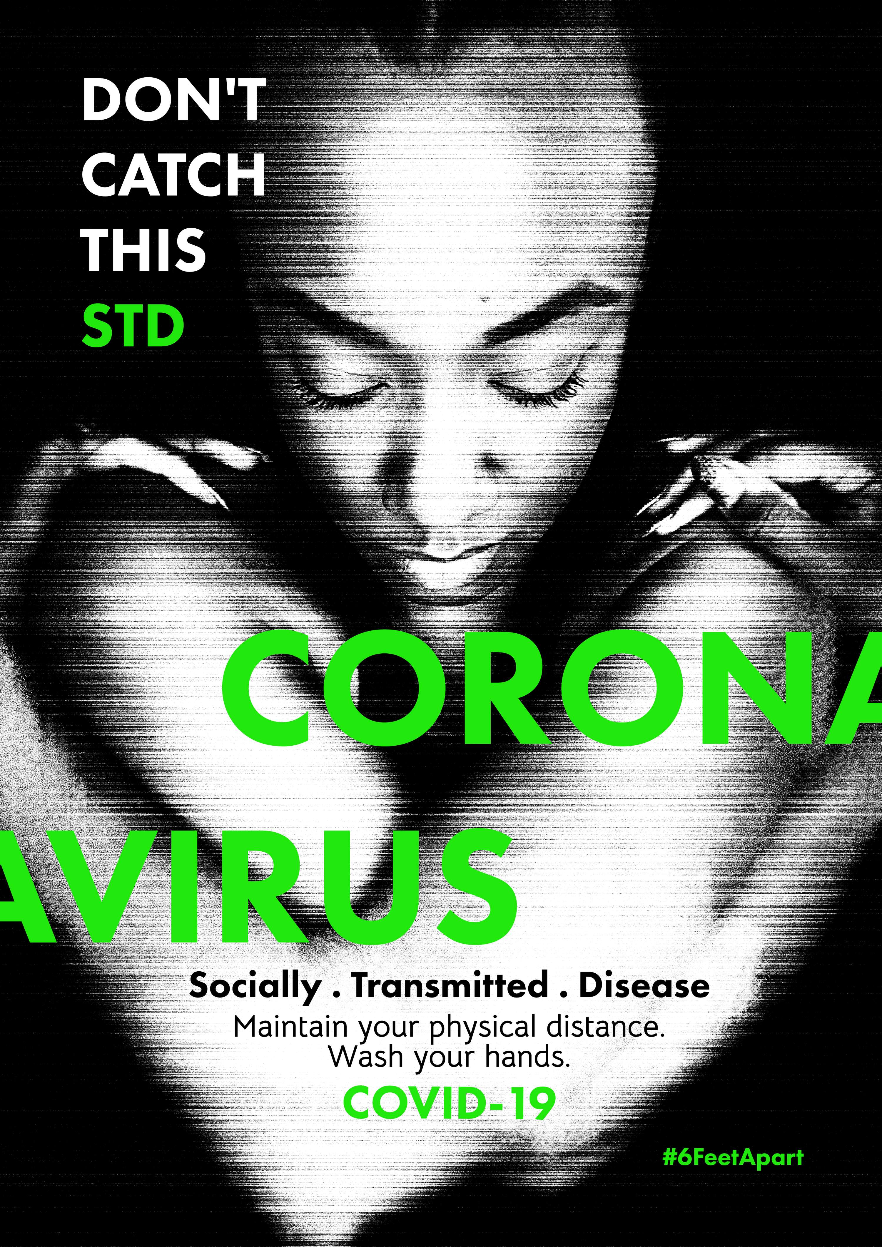 COVID19 the new STD by Carmen Gowie