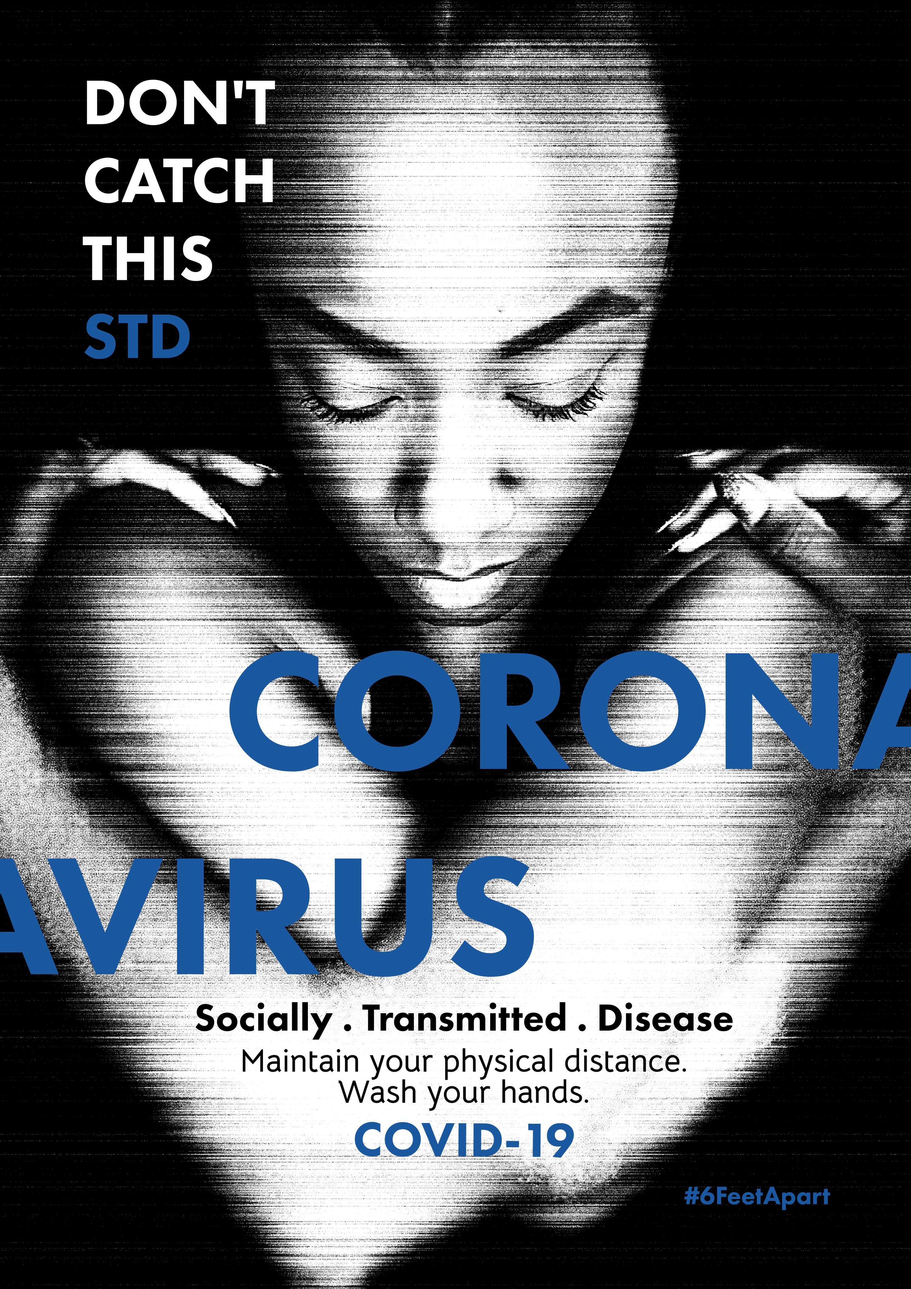 COVID19 the new STD by Carmen Gowie