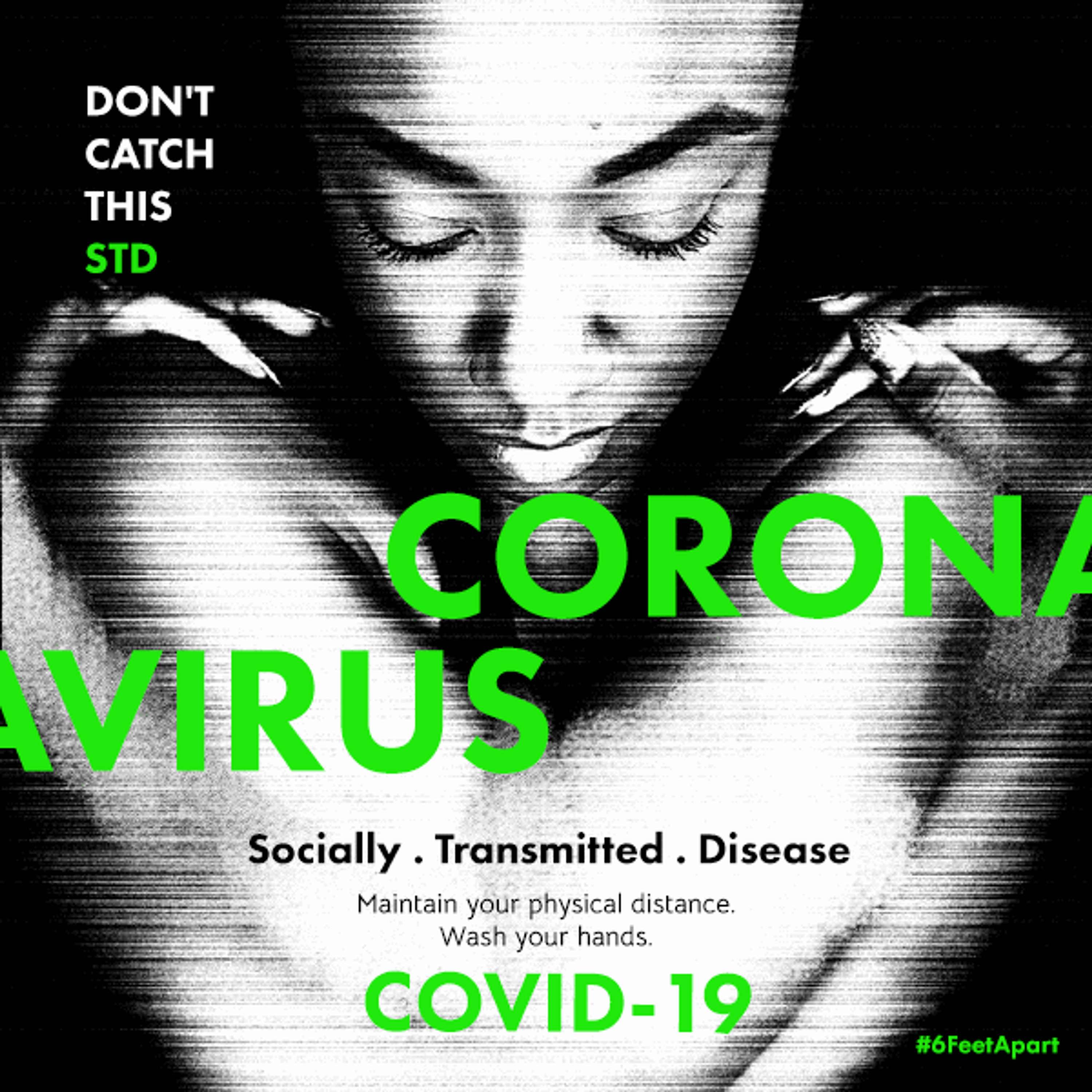 COVID19 the new STD by Carmen Gowie