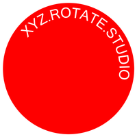 XYZ.ROTATE.STUDIO logo