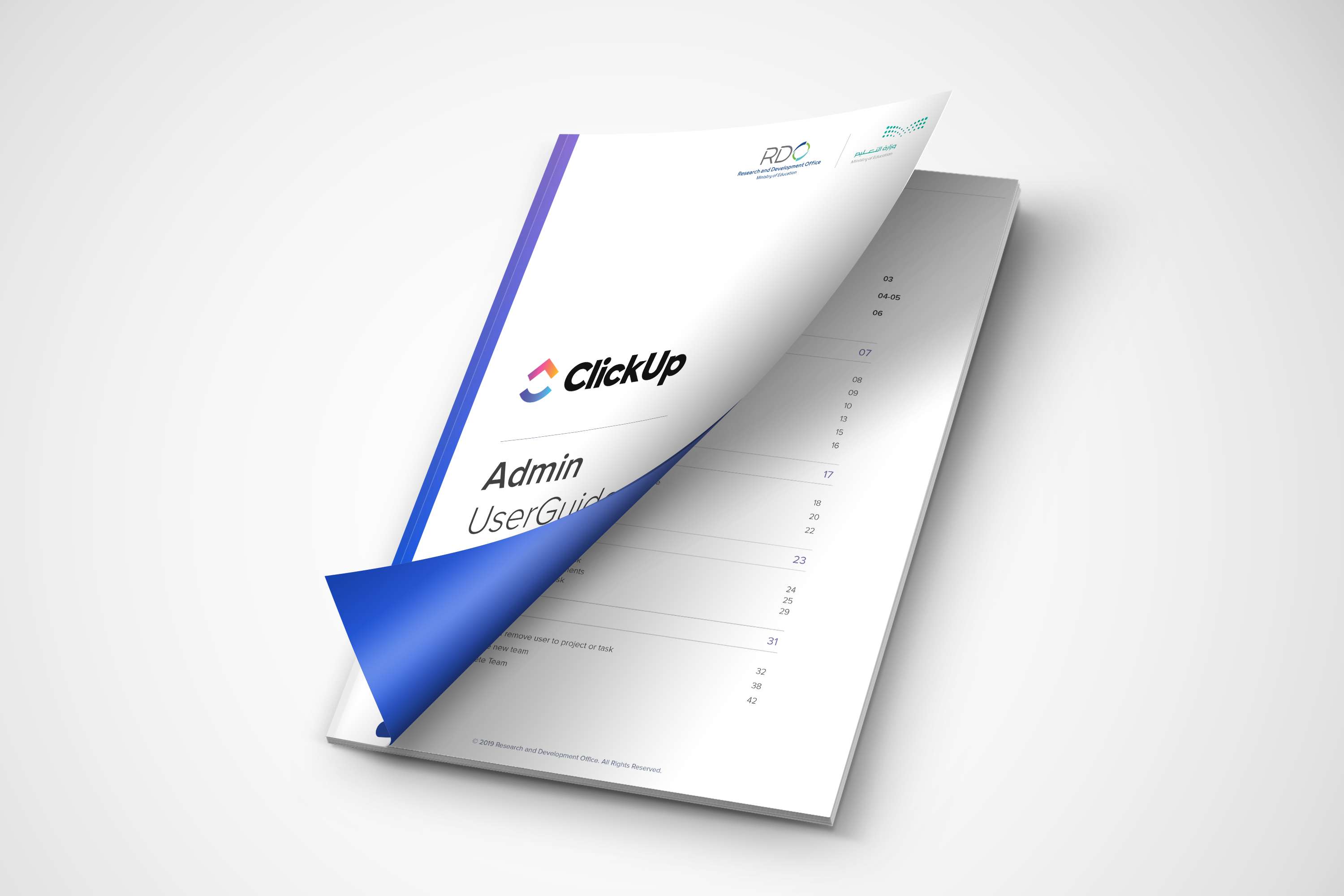 Guide Books for Click-Up by Musa Innis