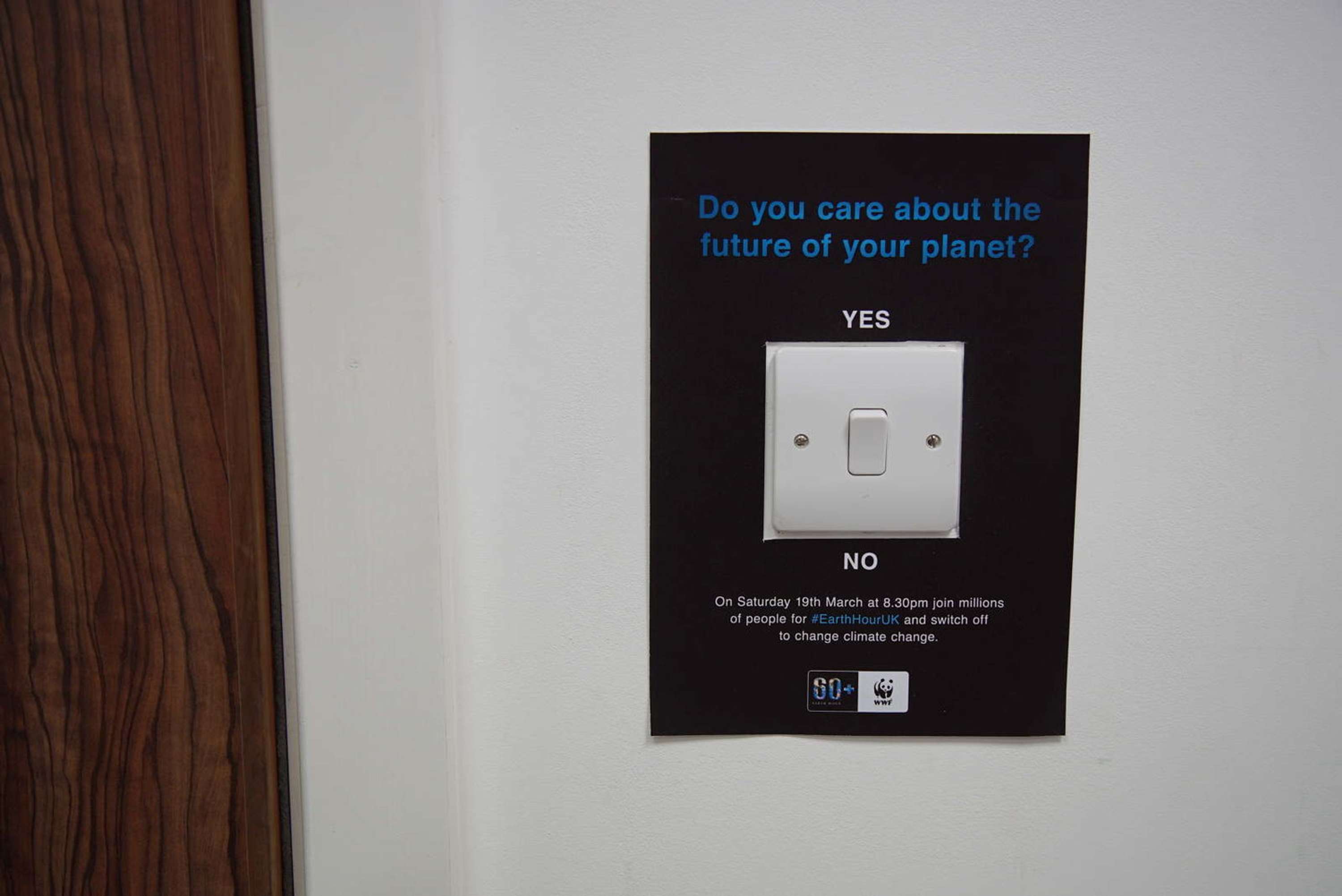 WWF - The Switch Off by Olly Cooper