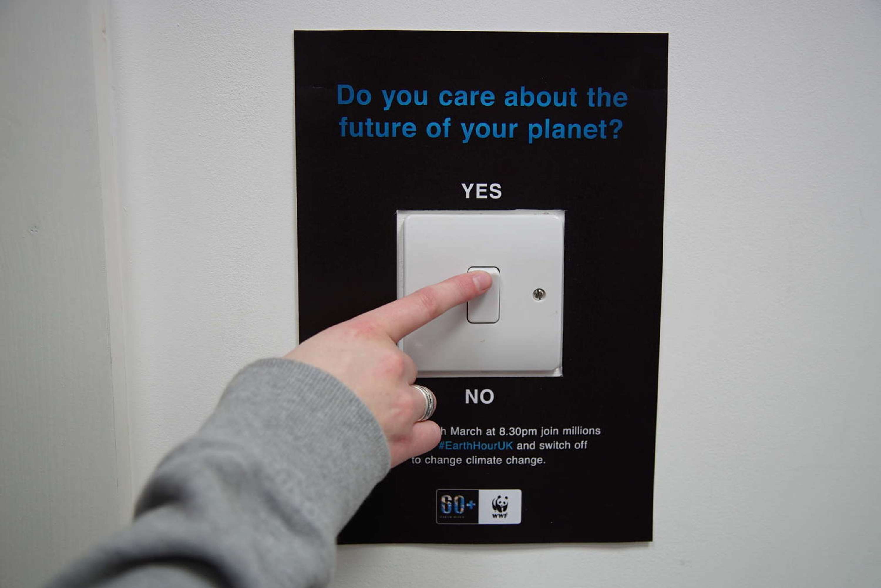 WWF - The Switch Off by Olly Cooper