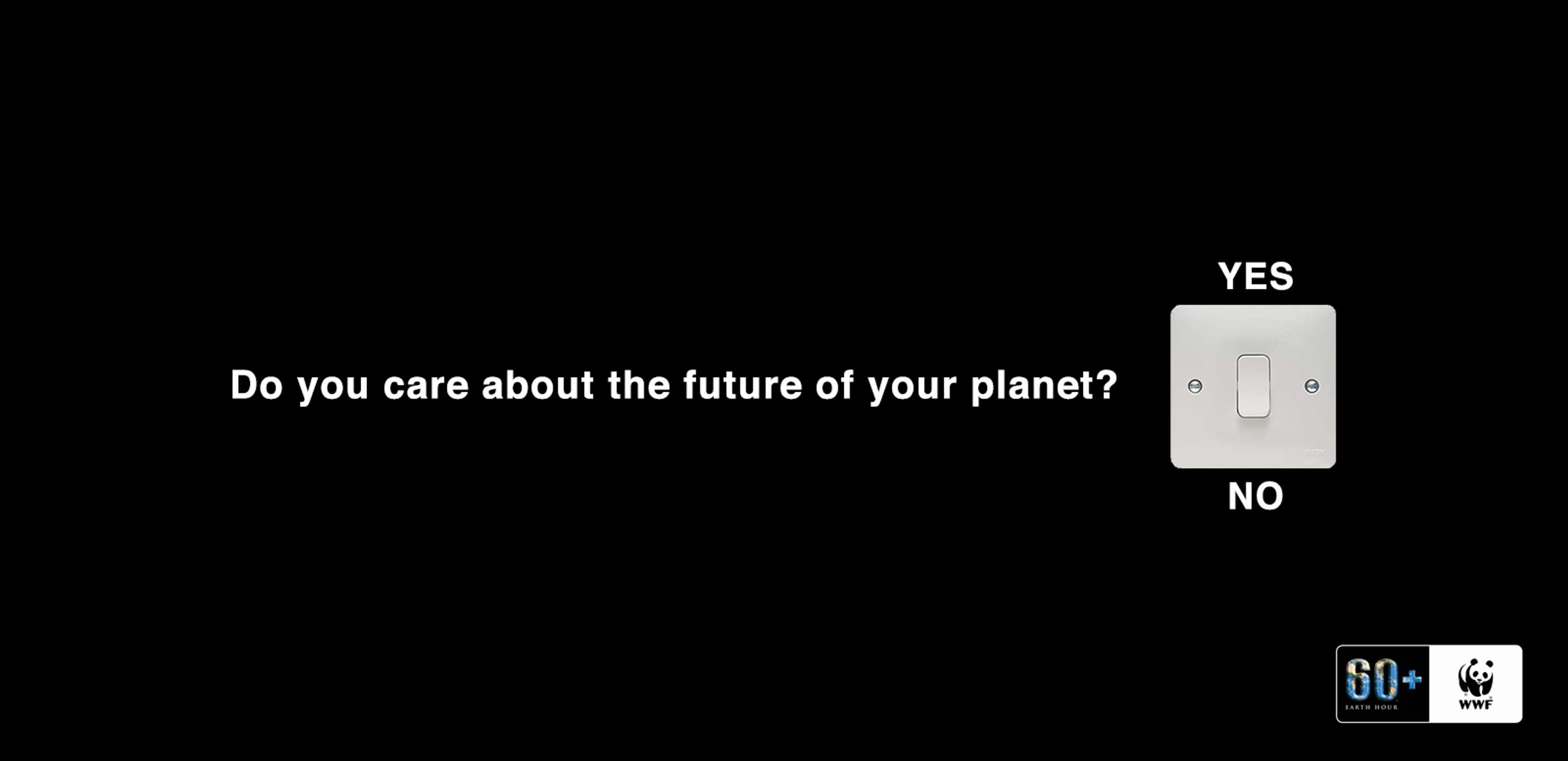 WWF - The Switch Off by Olly Cooper