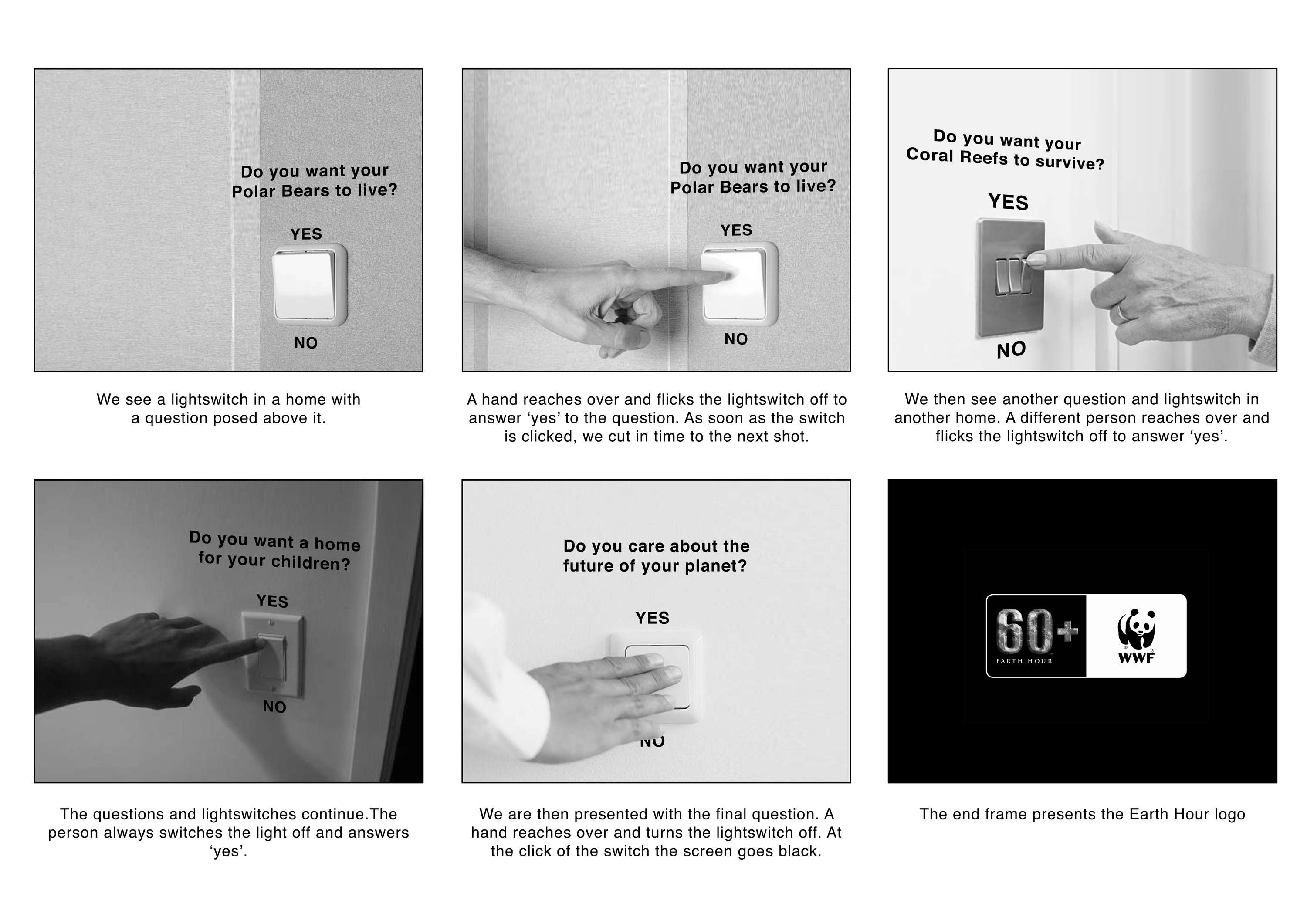 WWF - The Switch Off by Olly Cooper