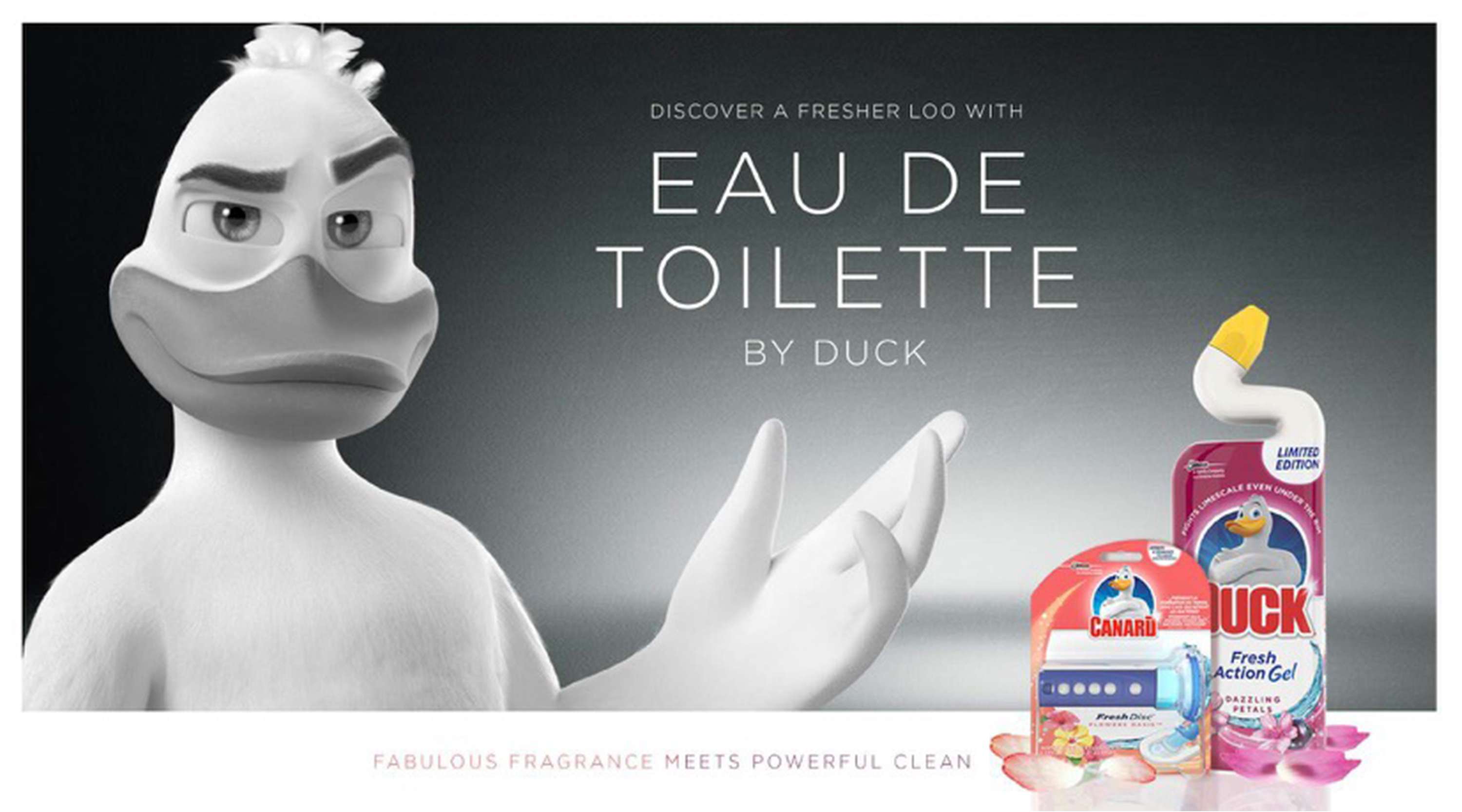 Toilet Duck - Eau De Toilet by Olly Cooper