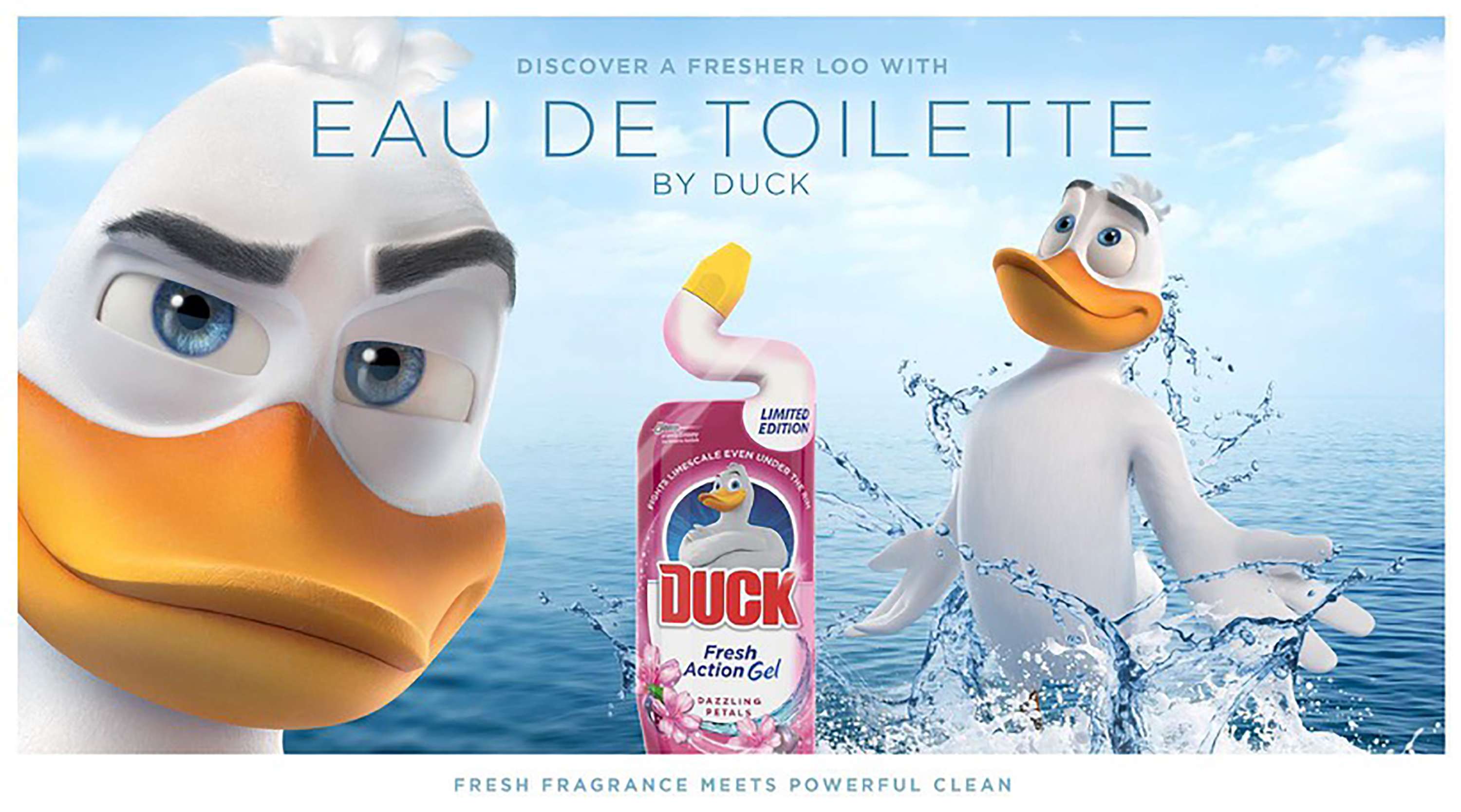 Toilet Duck - Eau De Toilet by Olly Cooper