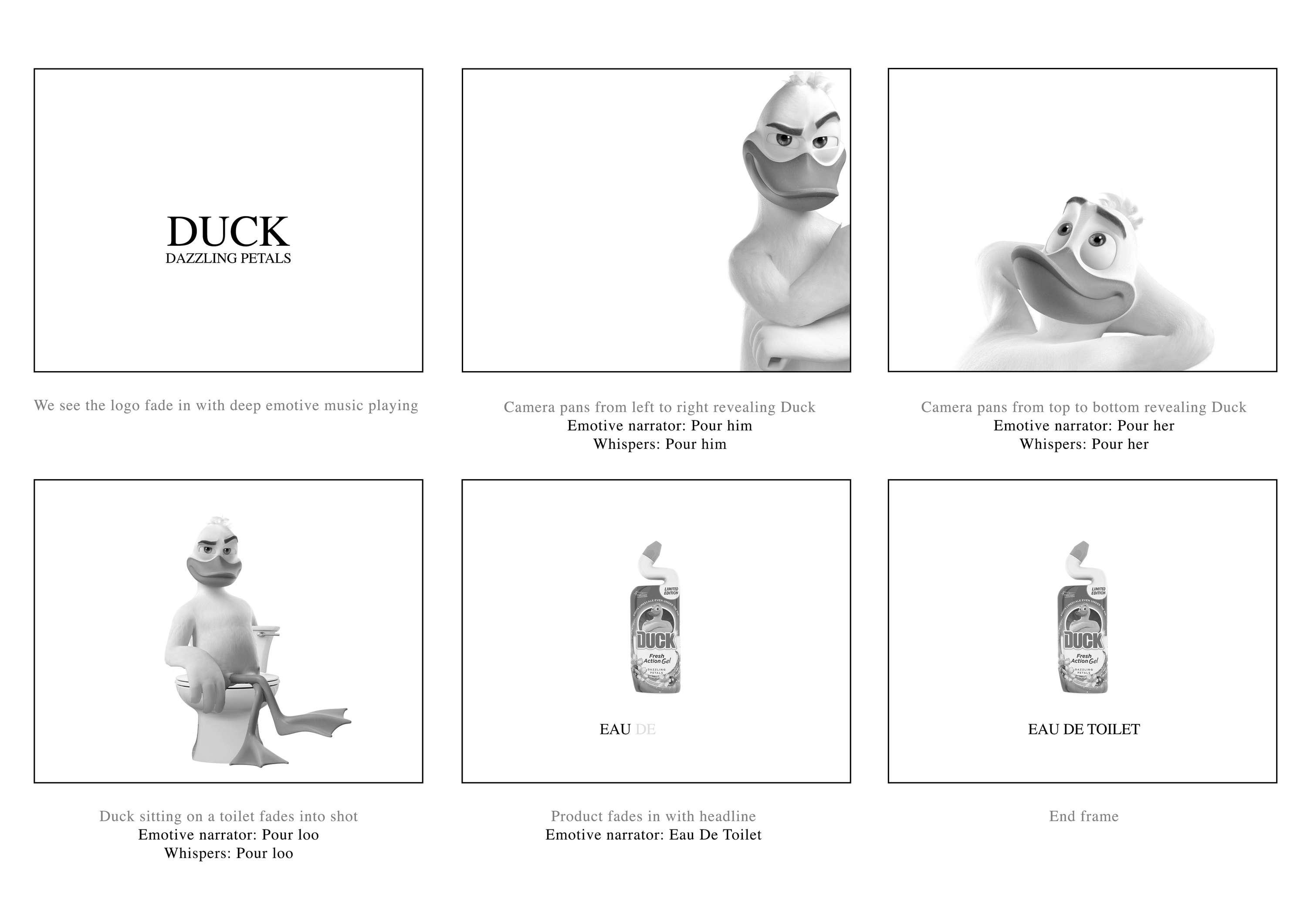Toilet Duck - Eau De Toilet by Olly Cooper