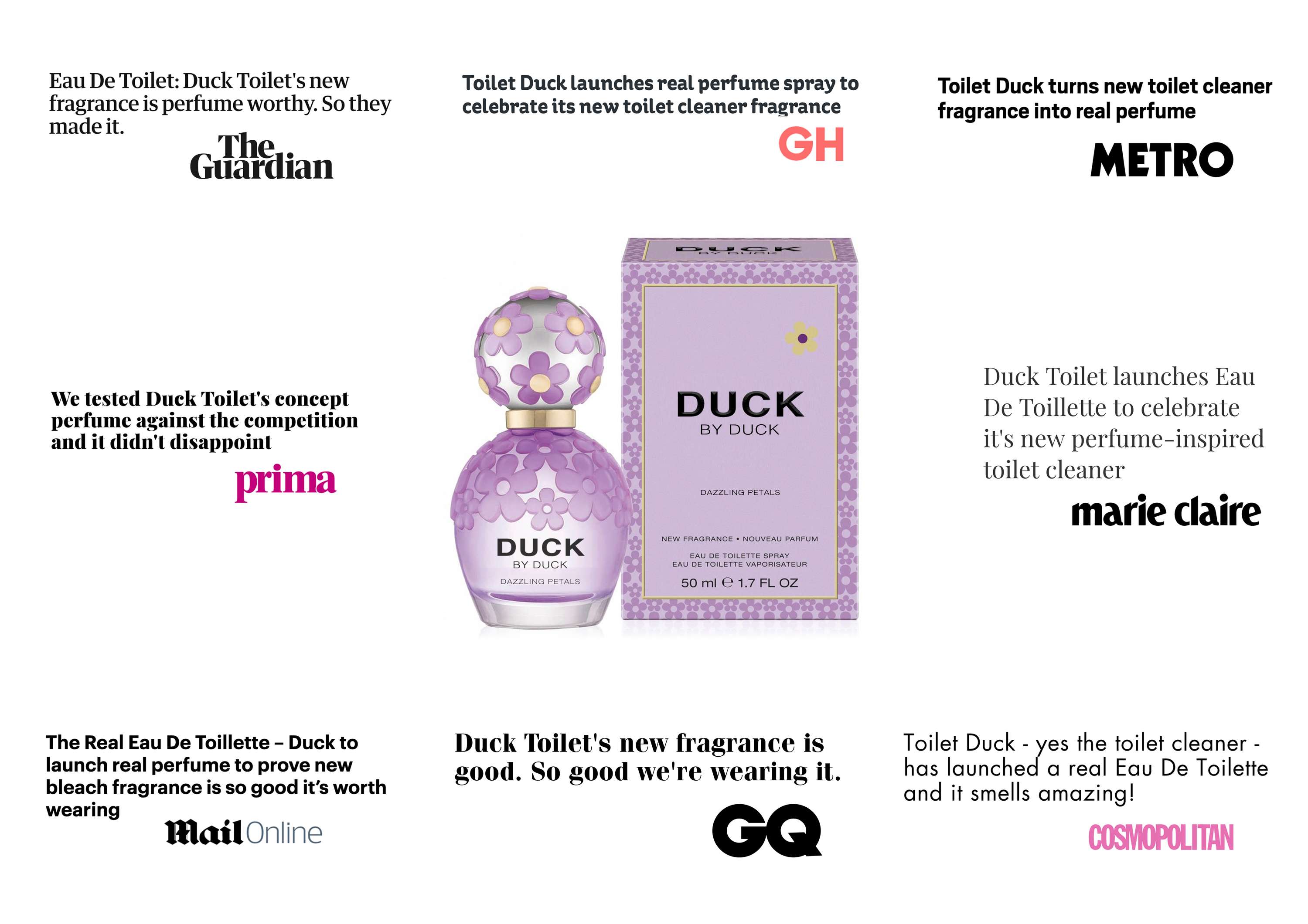 Toilet Duck - Eau De Toilet by Olly Cooper
