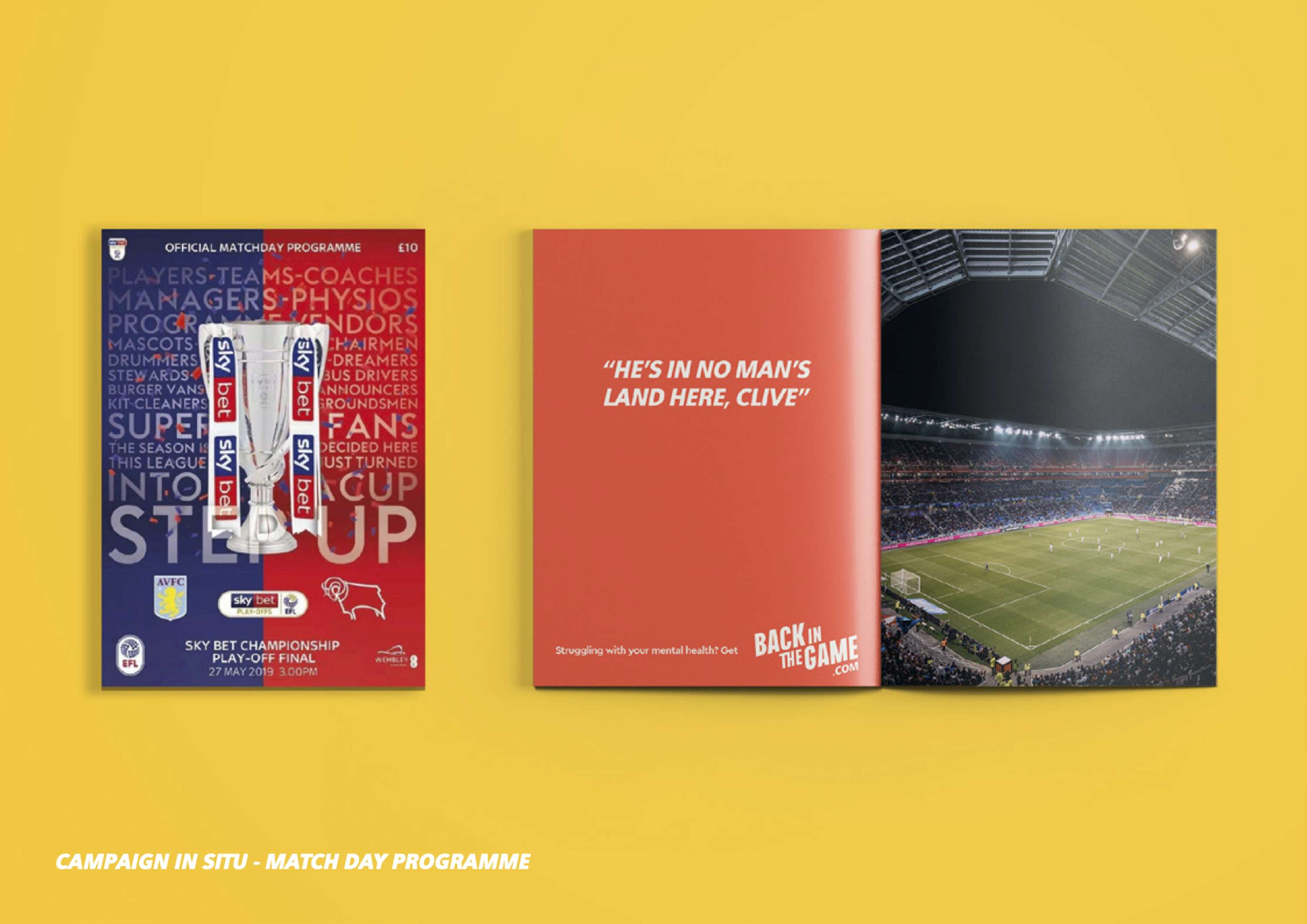Major Players & English Football League - Back In The Game by Olly Cooper