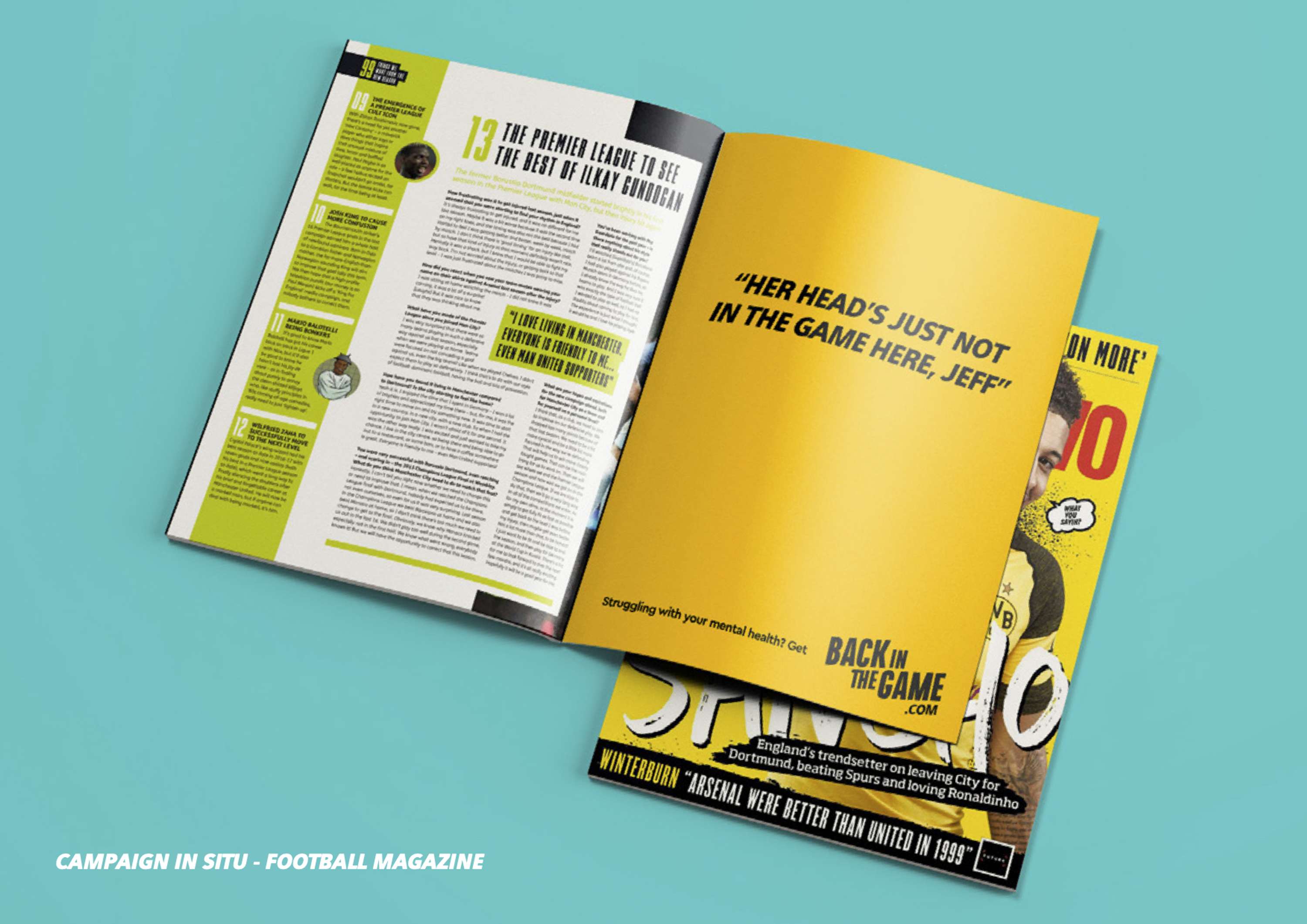 Major Players & English Football League - Back In The Game by Olly Cooper