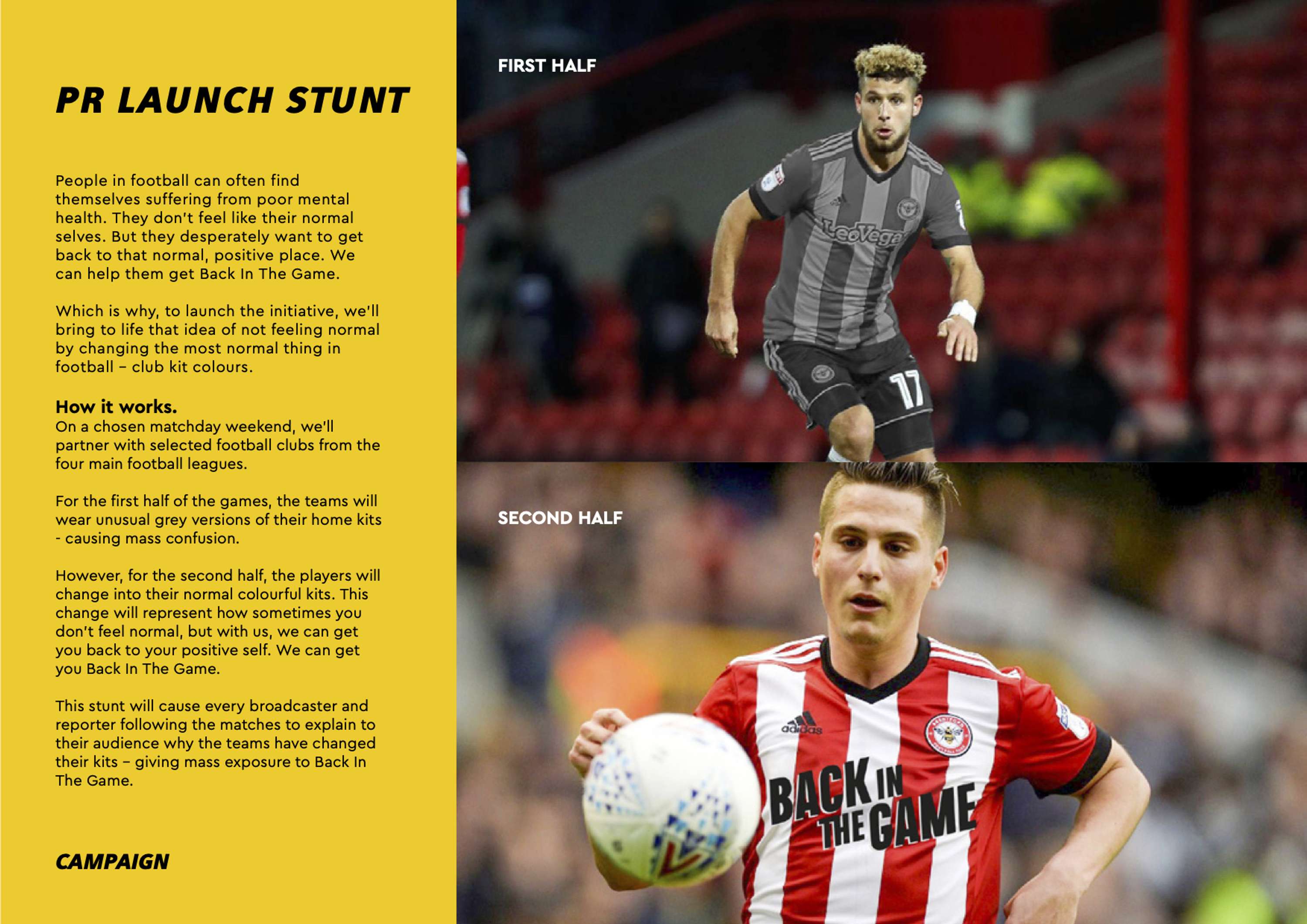 Major Players & English Football League - Back In The Game by Olly Cooper