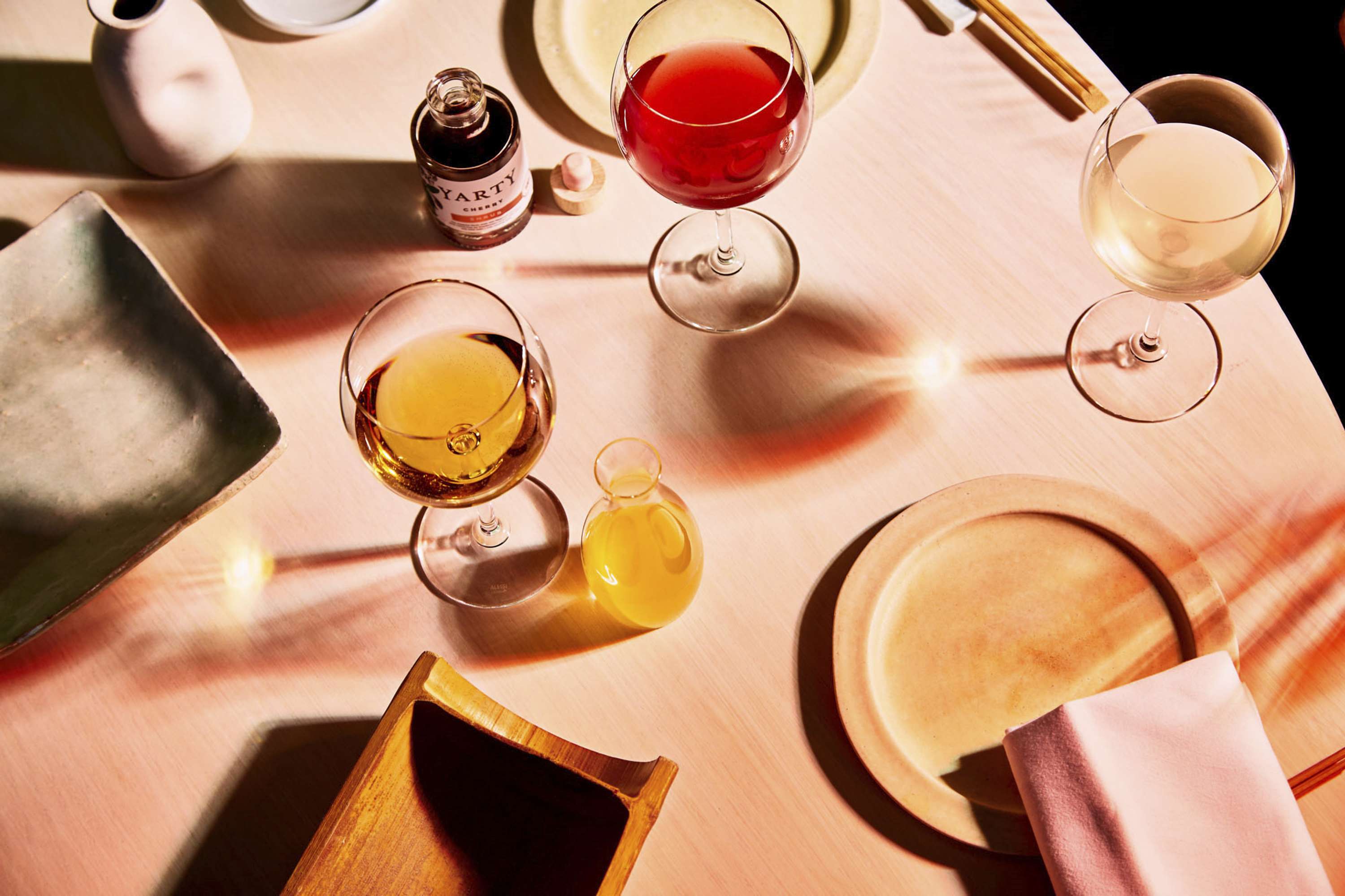 HAKKASAN - THE ORCHARD LIST by Louise Hagger