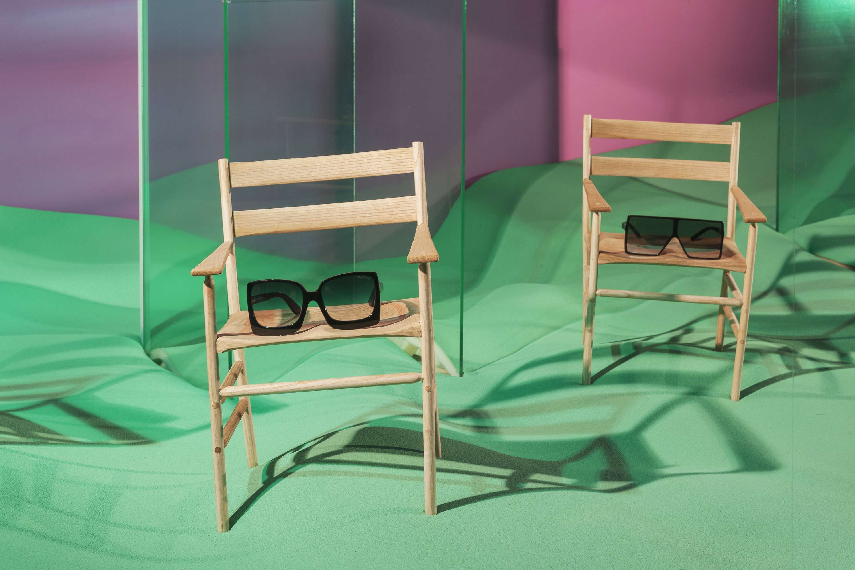 EYE SEE - SELFRIDGES - WINDOW SETS by Emily Outhwaite