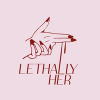 Lethally Her logo