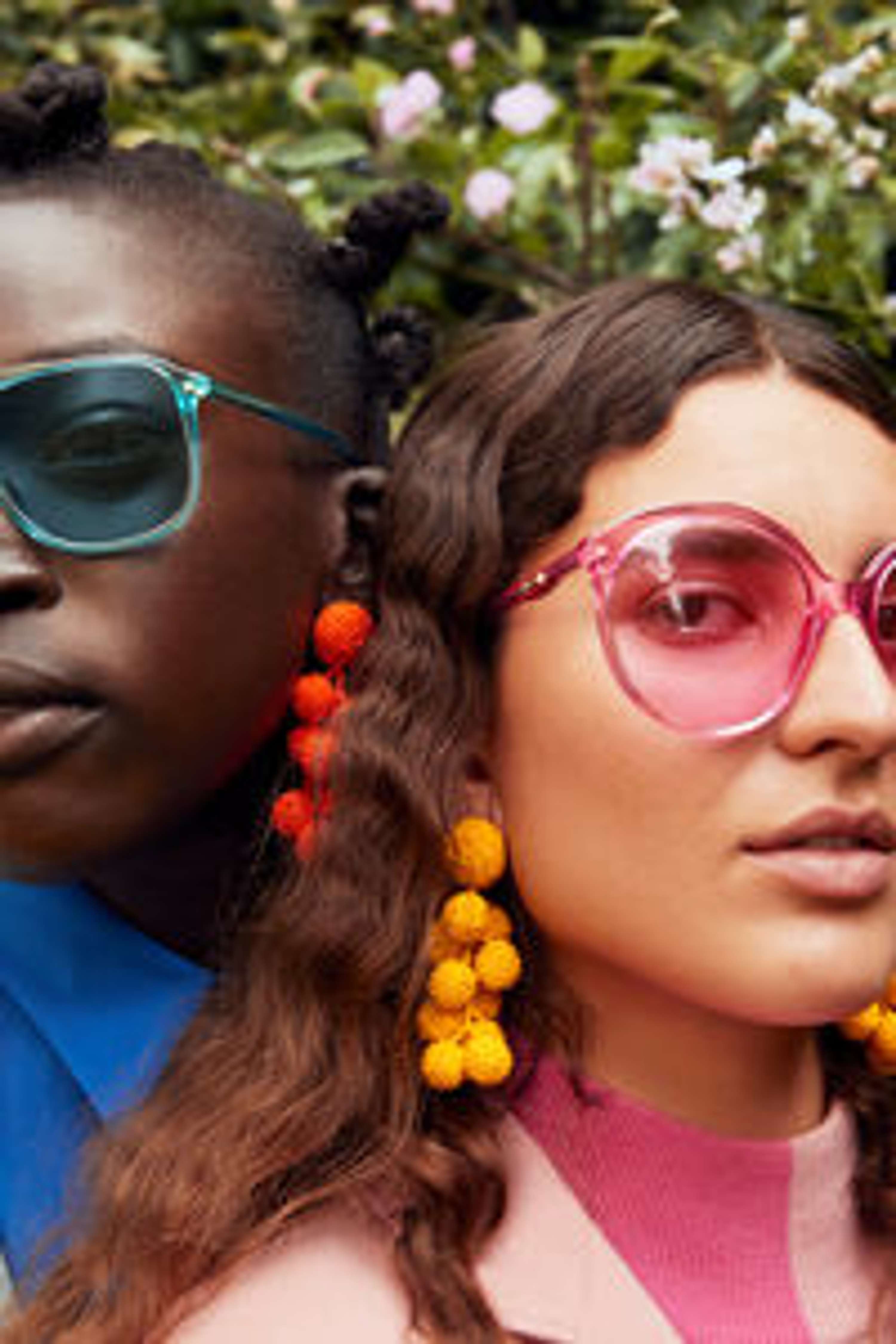 EYE SEE - SELFRIDGES - EDITORIAL by Emily Outhwaite
