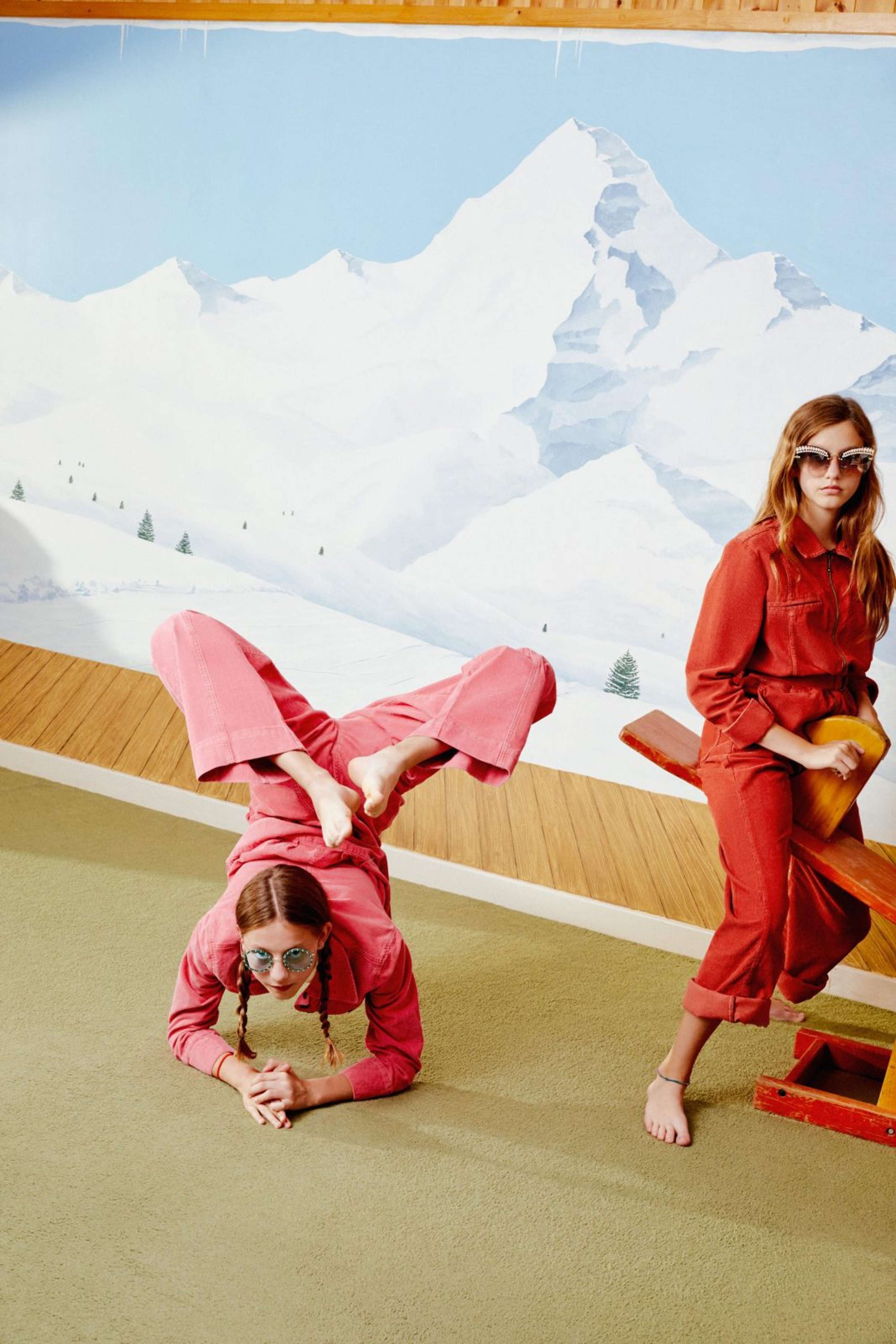EYE SEE - SELFRIDGES - EDITORIAL by Emily Outhwaite