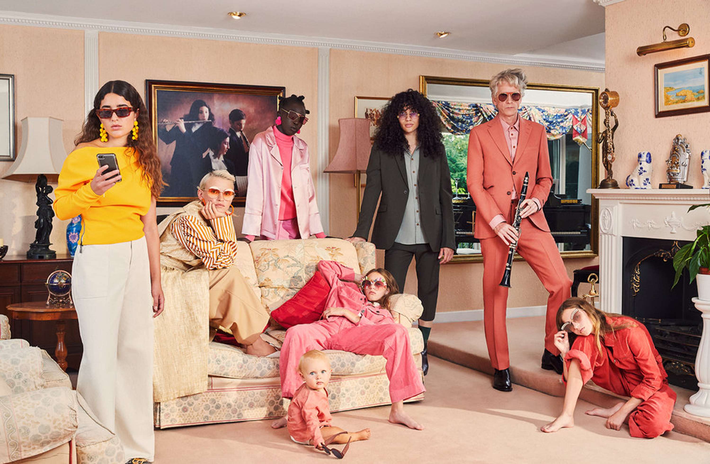 EYE SEE - SELFRIDGES - EDITORIAL by Emily Outhwaite