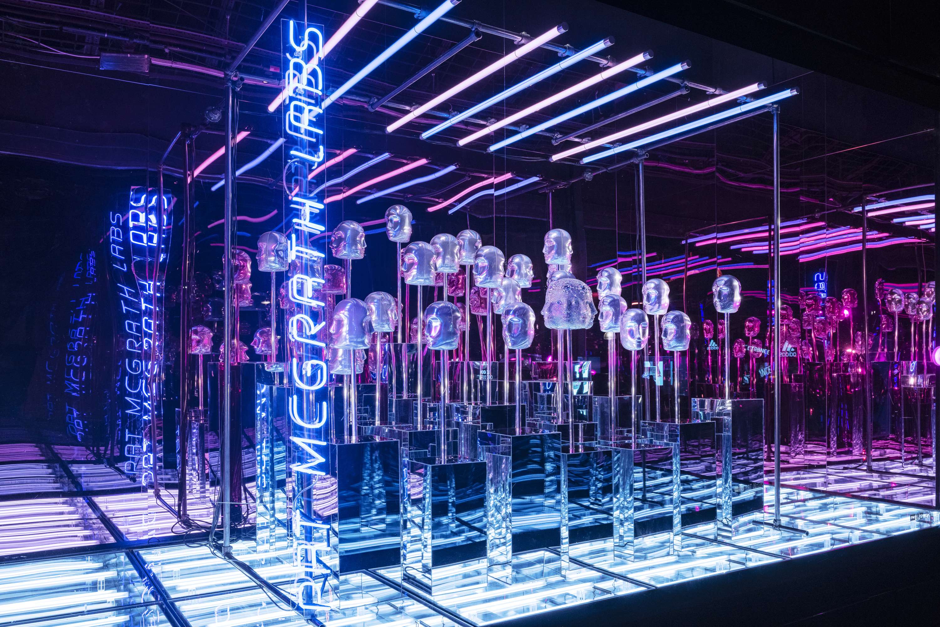 PAT MCGRATH LABS - SELFRIDGES - WINDOW SETS by Emily Outhwaite