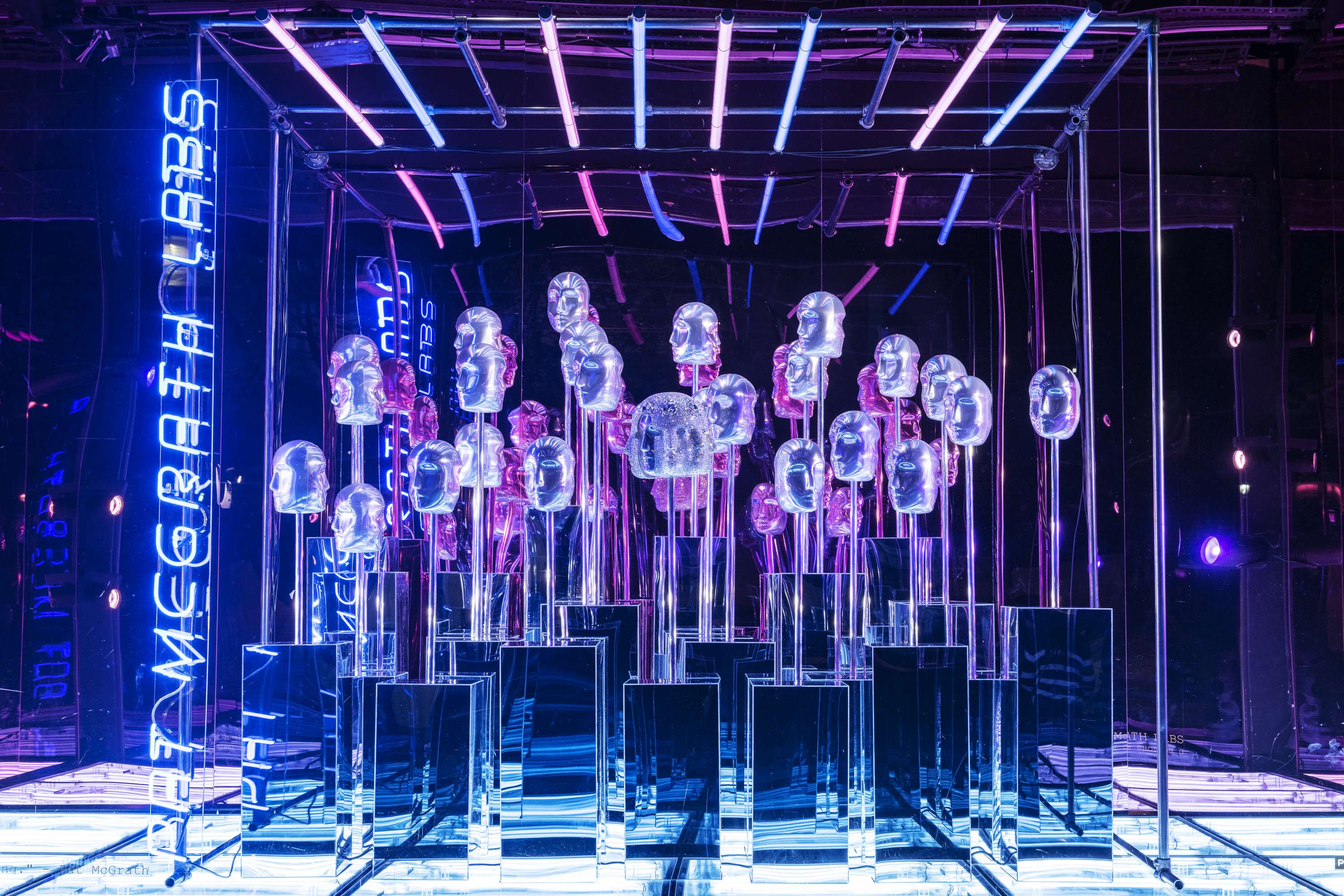 PAT MCGRATH LABS - SELFRIDGES - WINDOW SETS by Emily Outhwaite