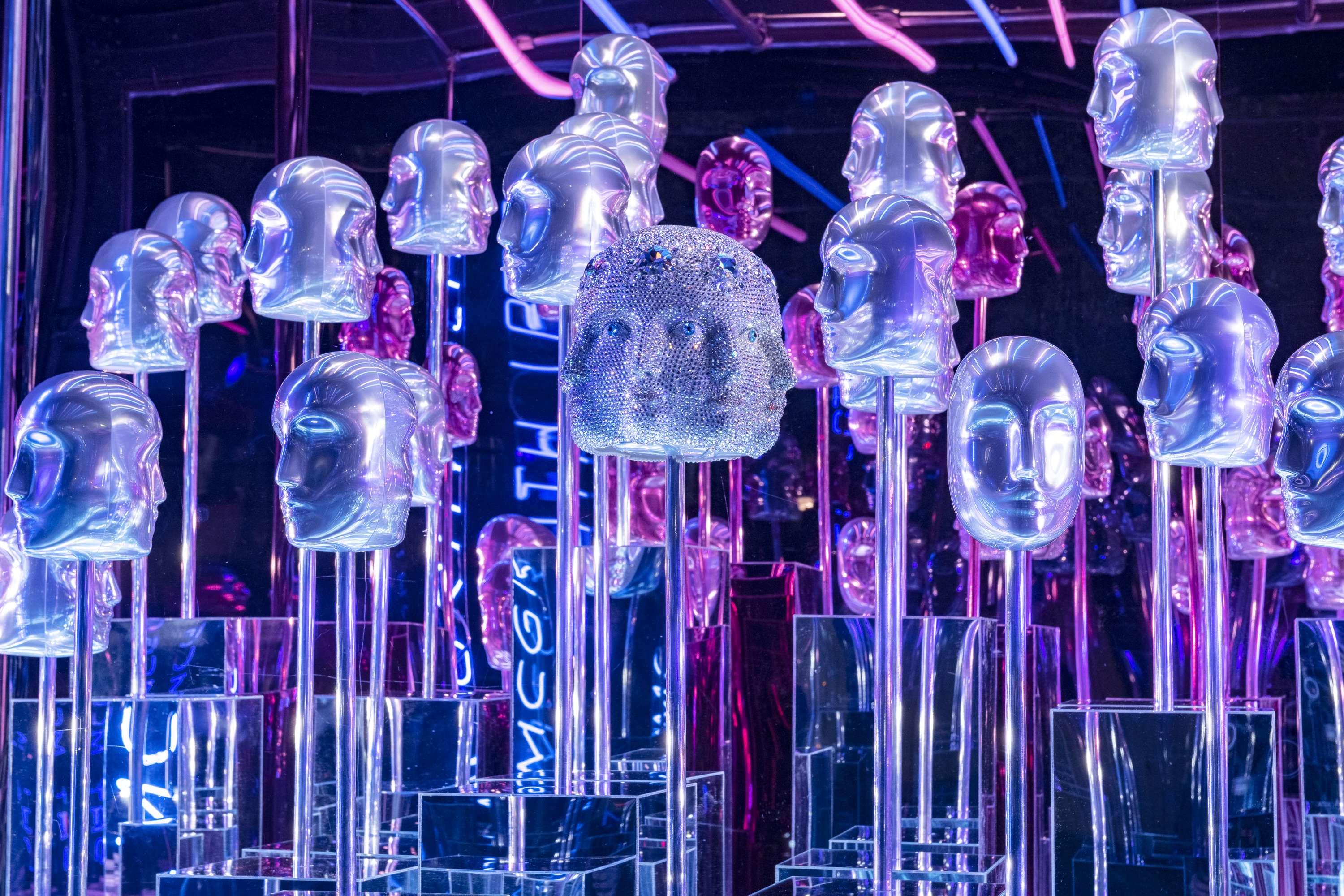 PAT MCGRATH LABS - SELFRIDGES - WINDOW SETS by Emily Outhwaite