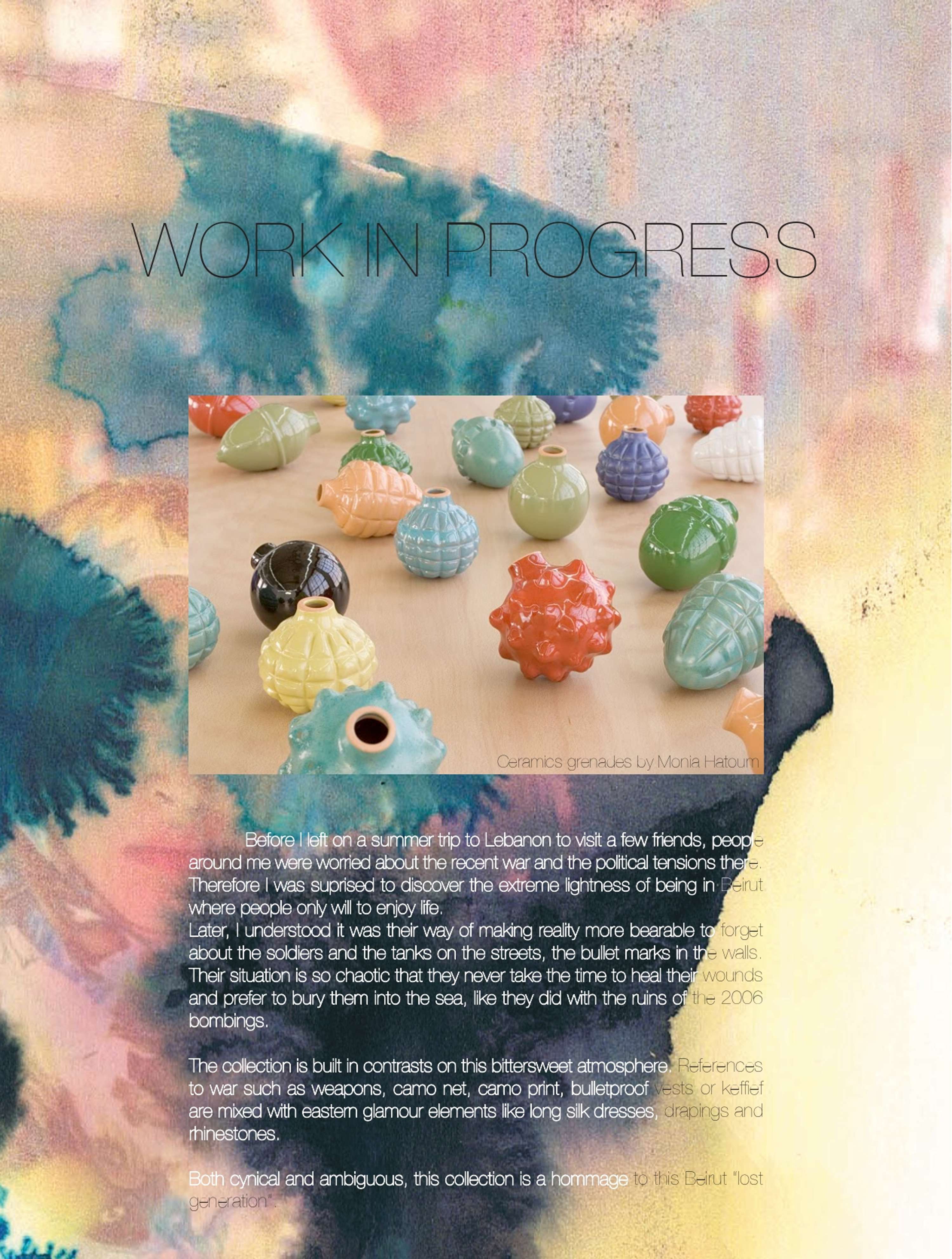 Student Portfolio by Alice Dupraz Toulouse