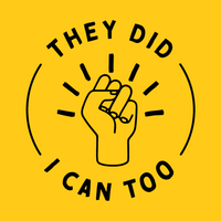 They Did I Can Too logo
