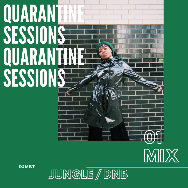 QUARANTINE SESSIONS by Veronica Asenso