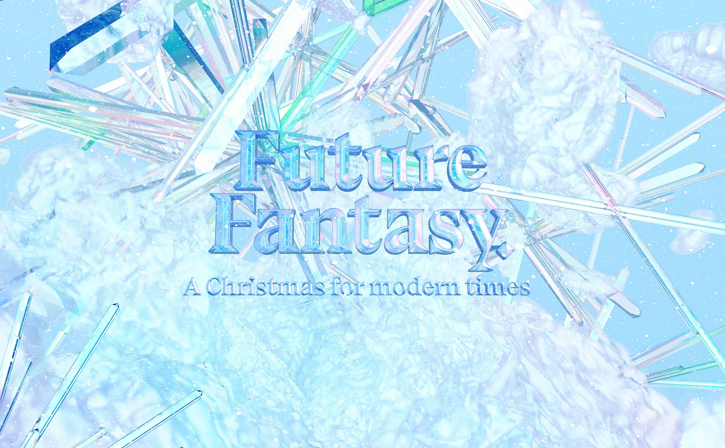 Future Fantasy at Selfridges, Christmas 2019 by Hanna Schrage