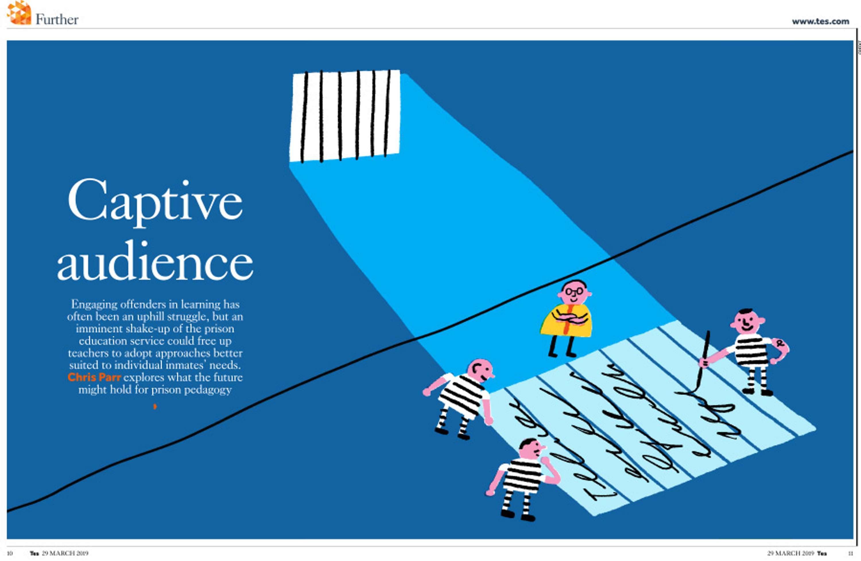 Captive Audience by Nick Shepherd