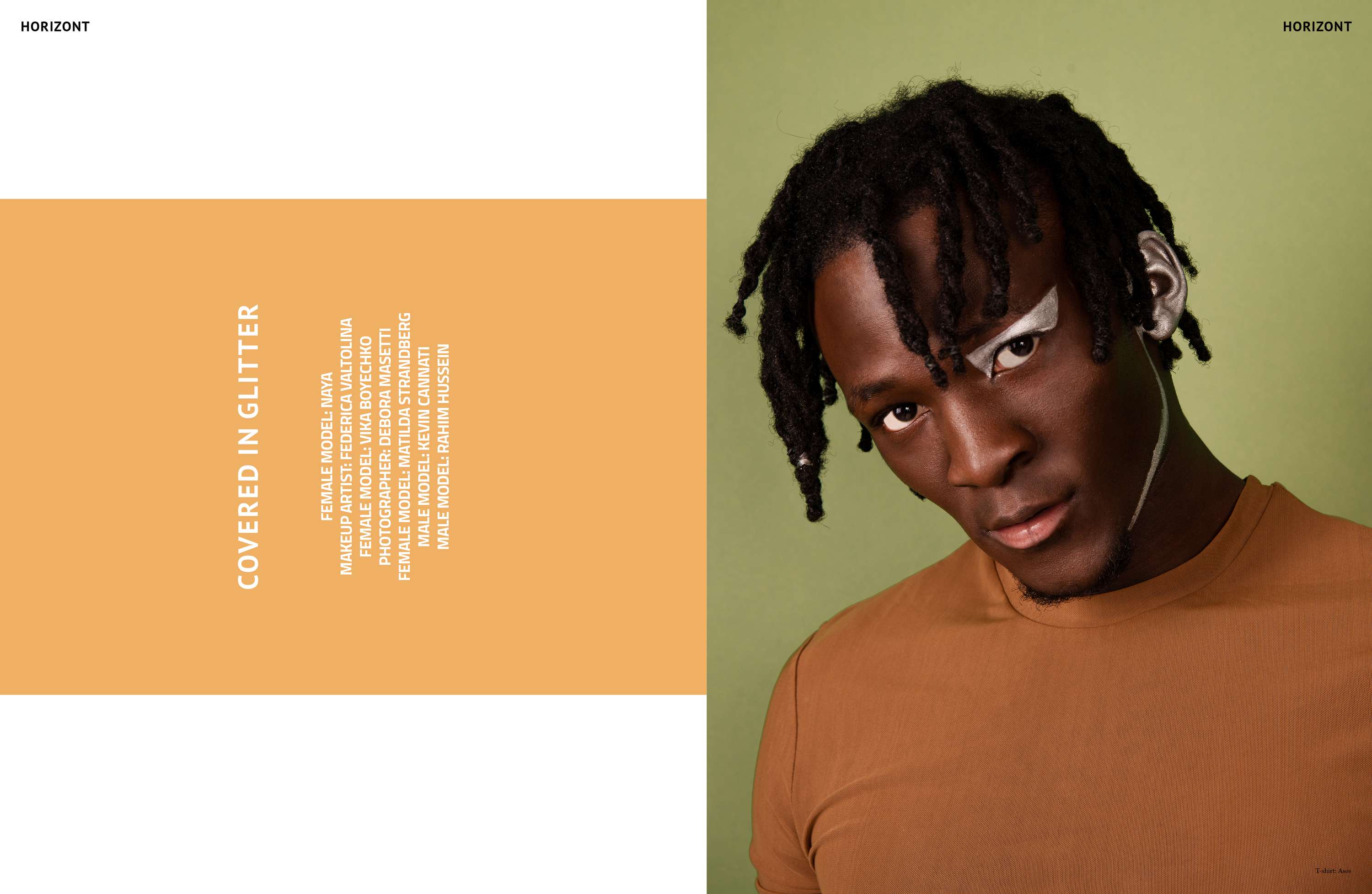 Covered in Glitter published in Horizont Magazine by Debora Masetti