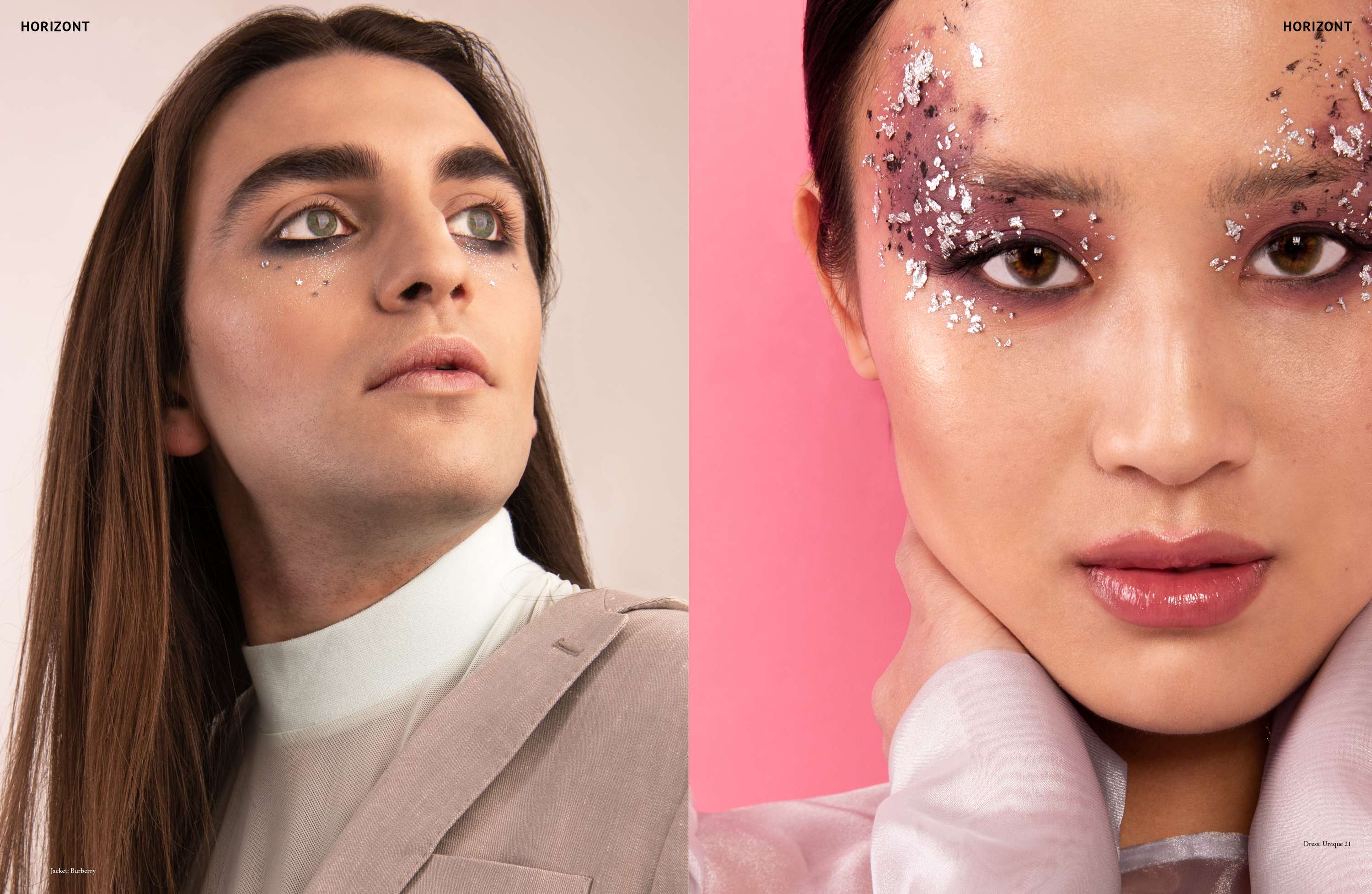 Covered in Glitter published in Horizont Magazine by Debora Masetti
