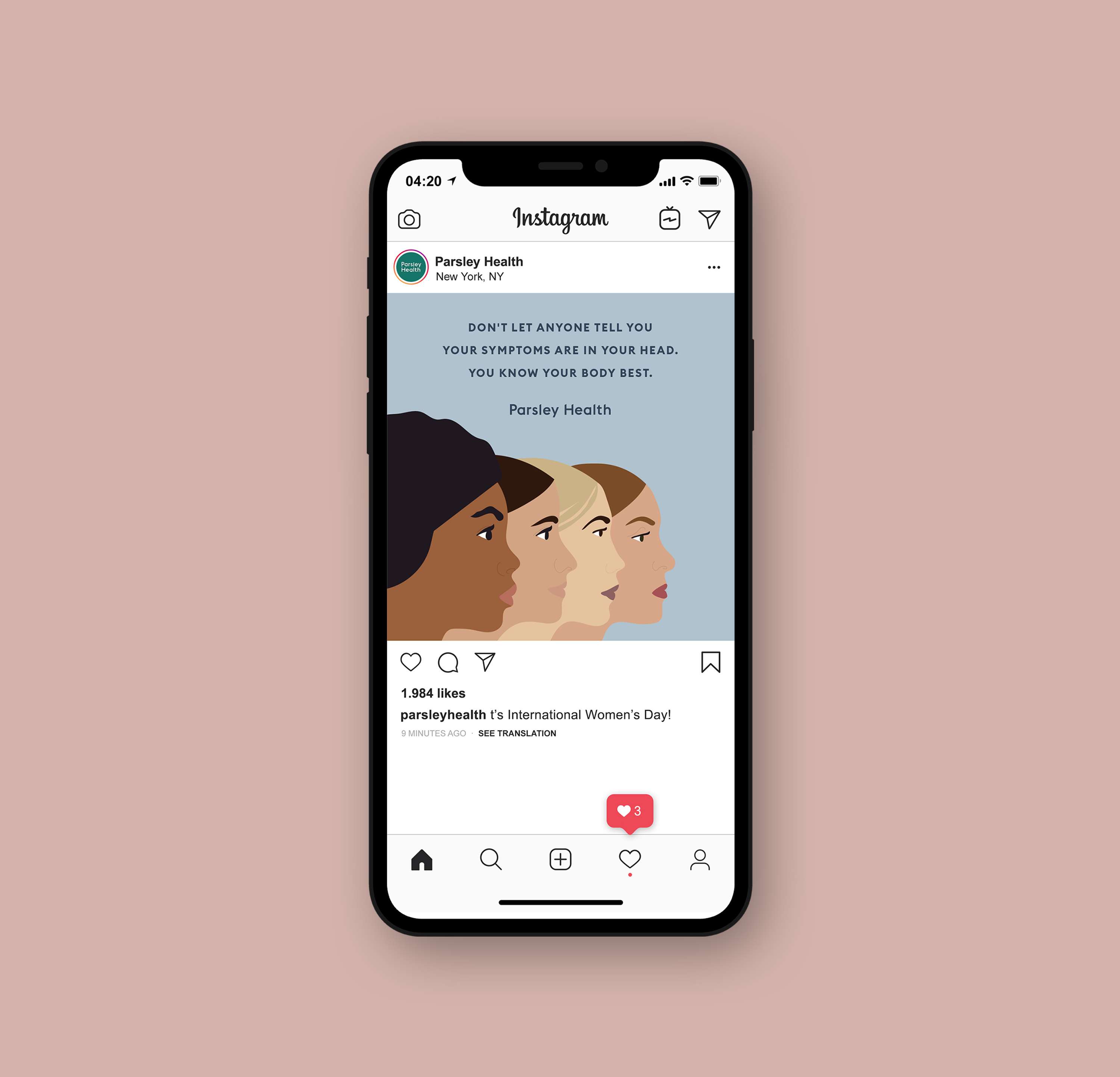 Design for Parsley Health by Tania Lili