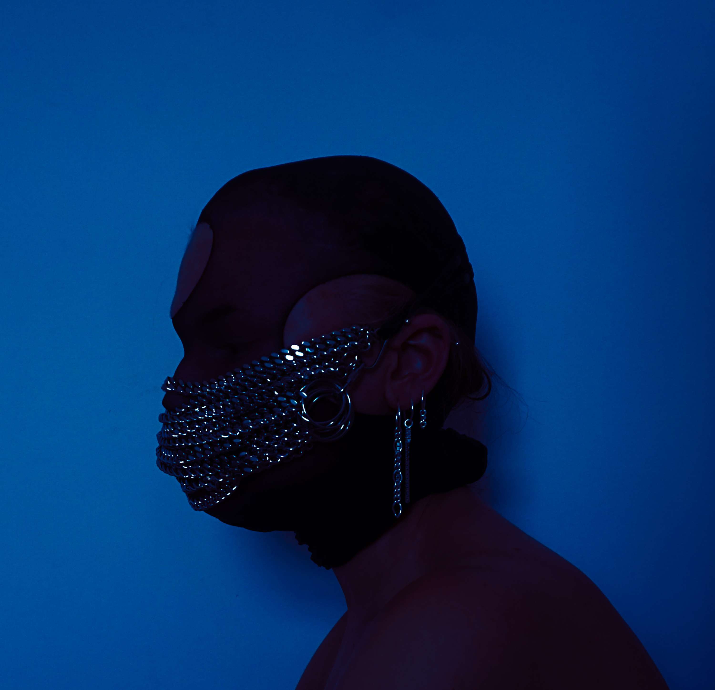 COVID 19 Mask interpretation by Kitty Murphy