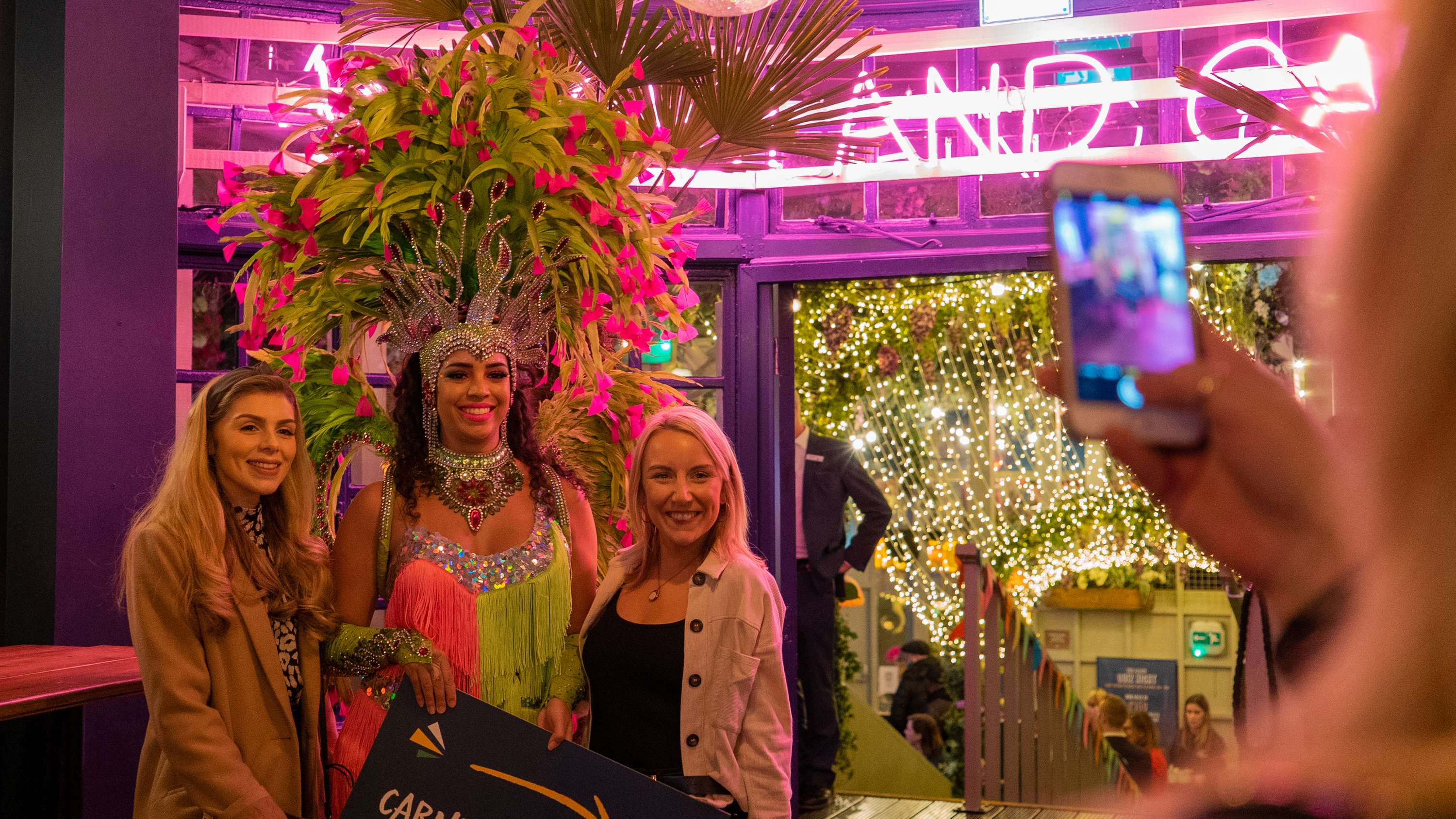Egencia: Hosted Buyers Party by Grace State