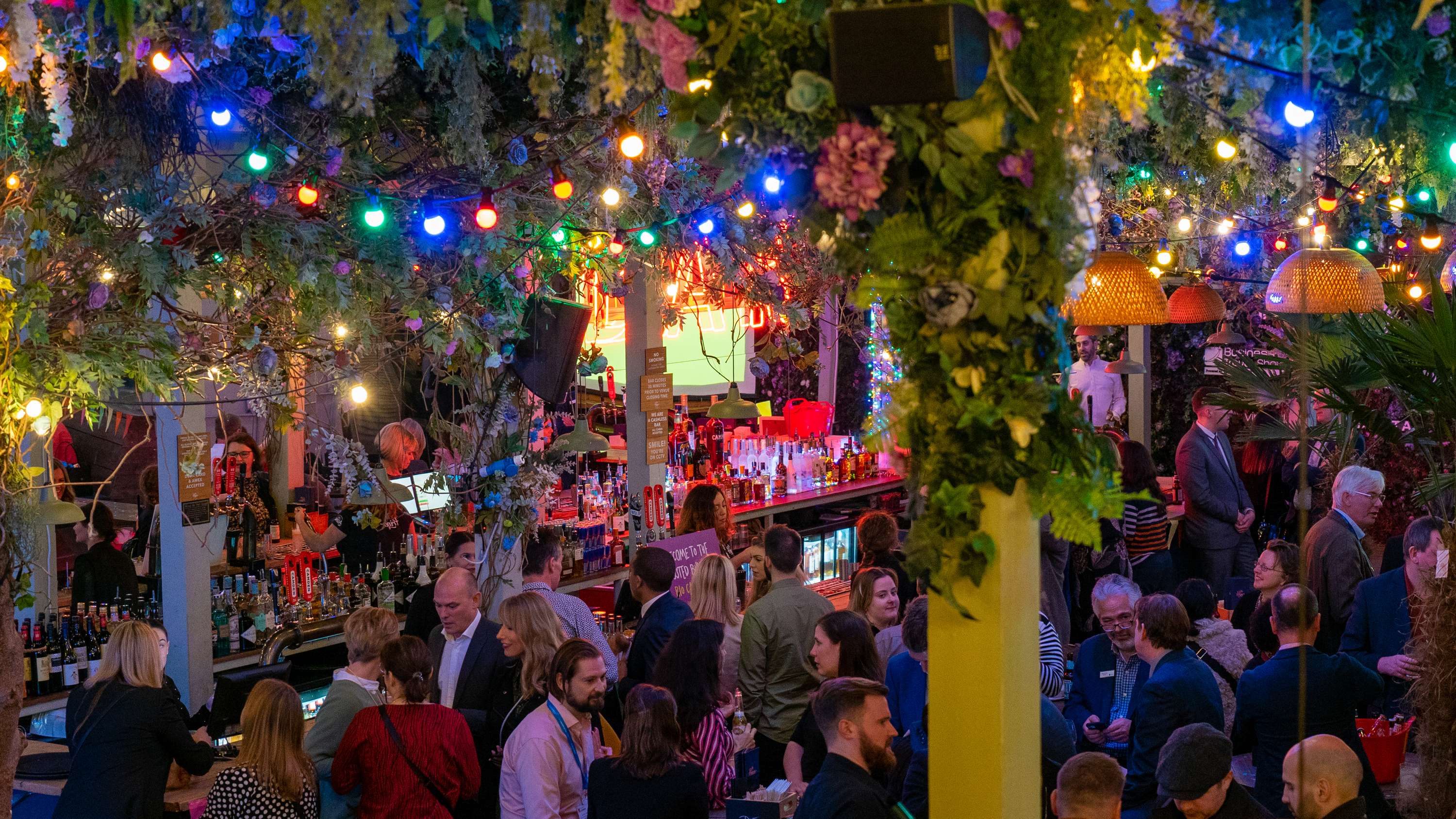 Egencia: Hosted Buyers Party by Grace State